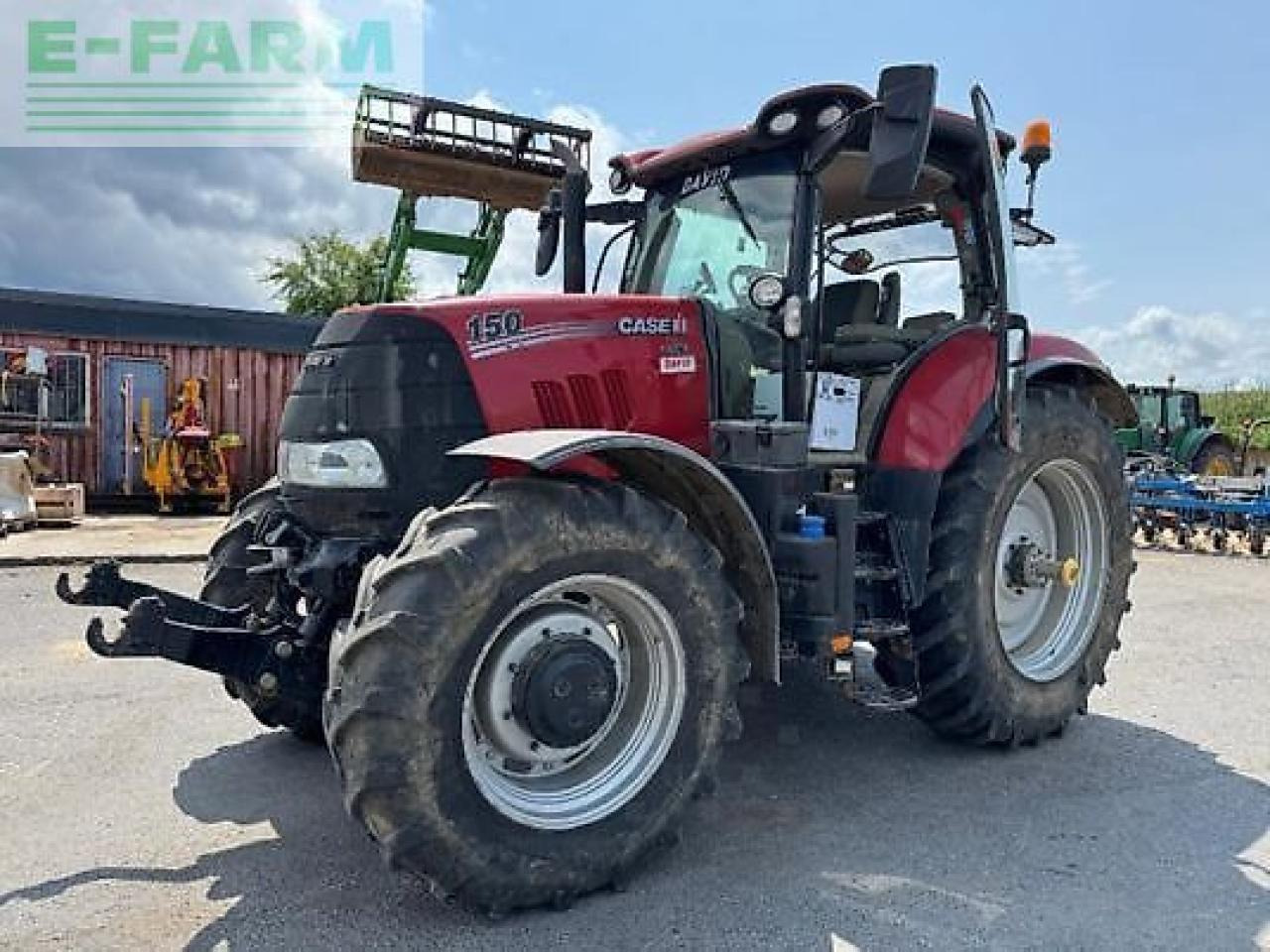 Case-IH puma cvx150 CVX - Tractor: foto 1 Case-IH puma cvx150 CVX - Tractor: foto 1