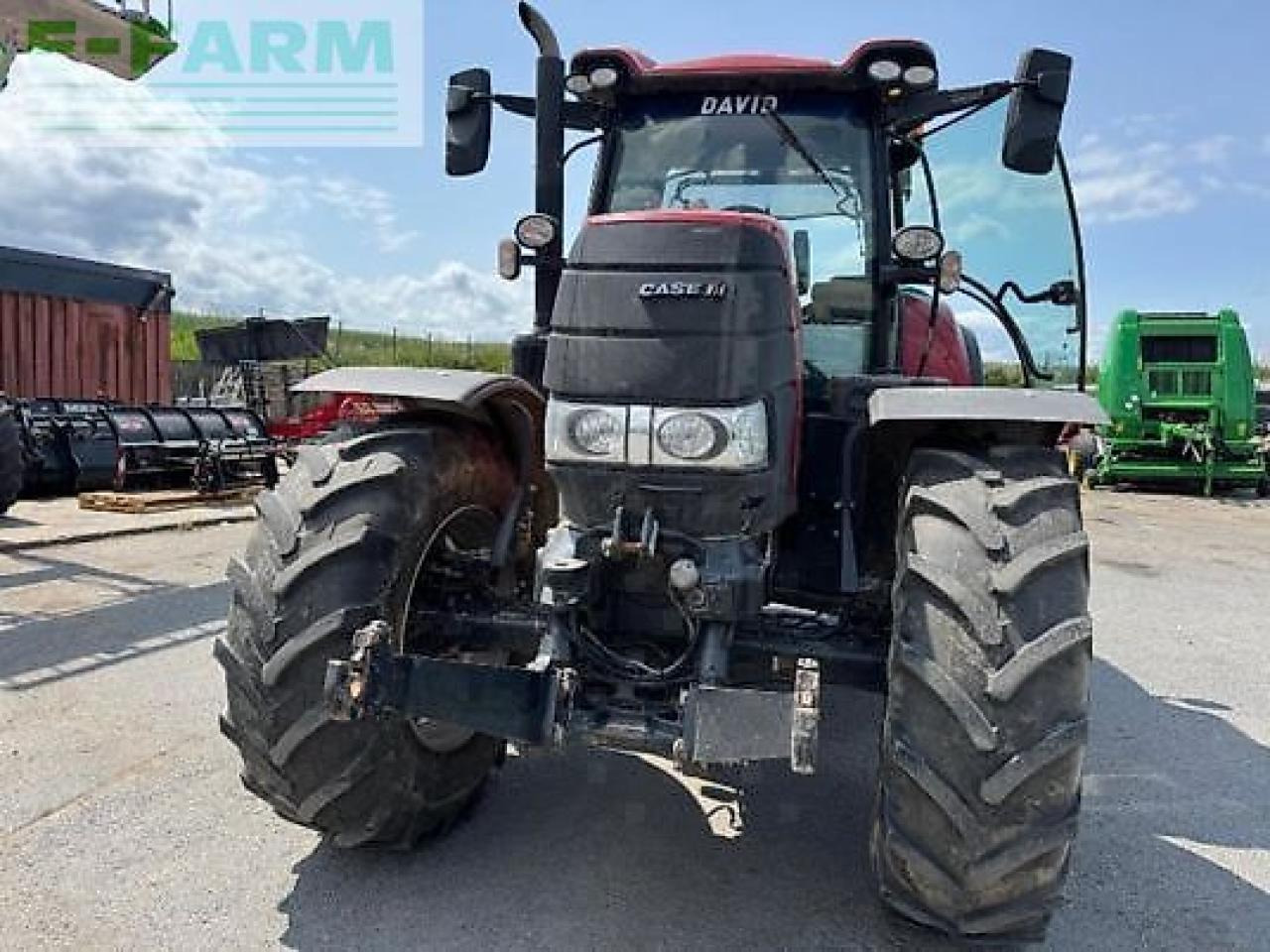 Case-IH puma cvx150 CVX - Tractor: foto 5 Case-IH puma cvx150 CVX - Tractor: foto 5