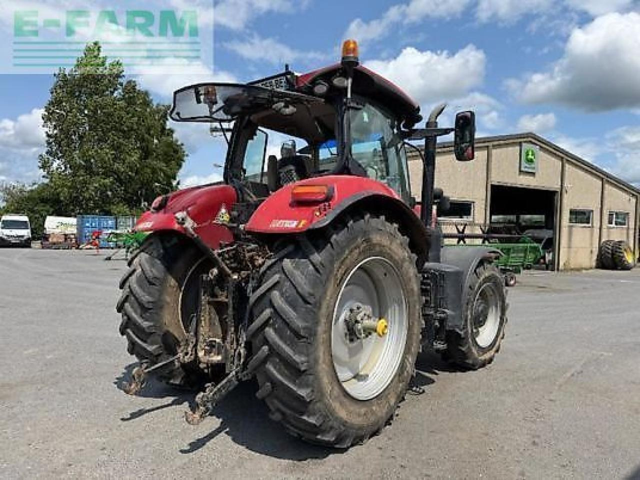 Case-IH puma cvx150 CVX - Tractor: foto 4 Case-IH puma cvx150 CVX - Tractor: foto 4