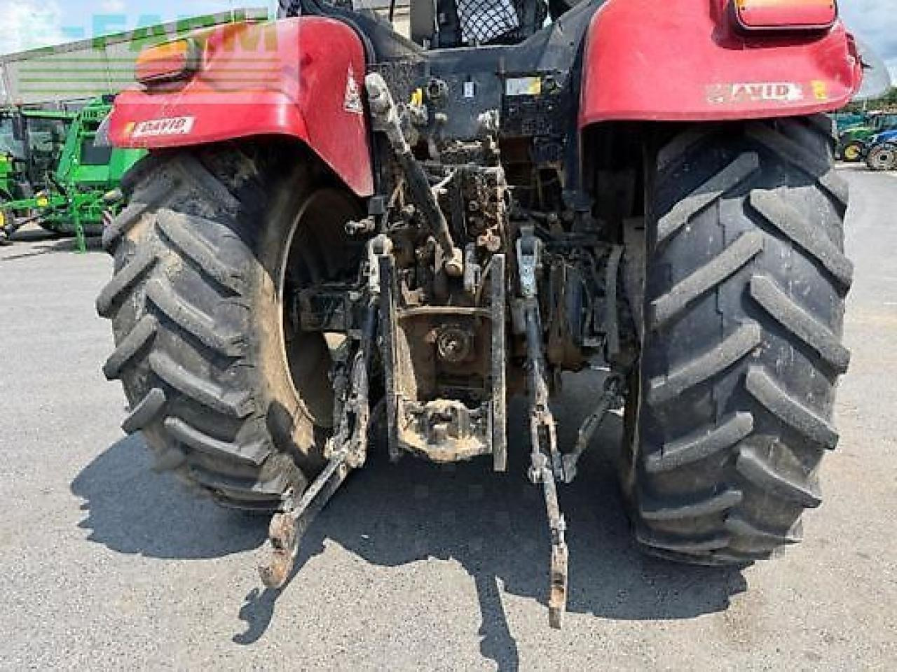 Case-IH puma cvx150 CVX - Tractor: foto 3 Case-IH puma cvx150 CVX - Tractor: foto 3