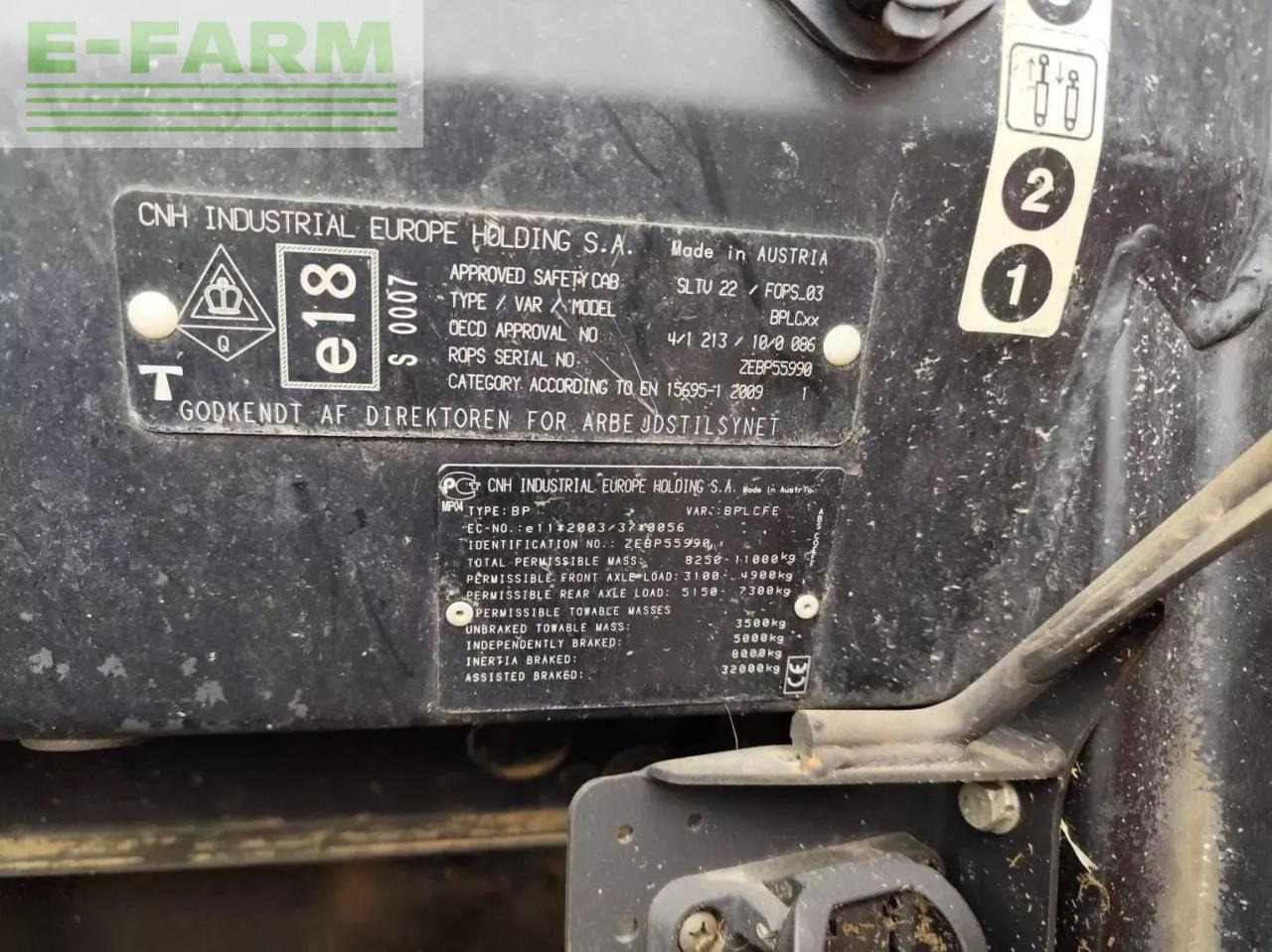Case-IH puma130cvx - Tractor: foto 5 Case-IH puma130cvx - Tractor: foto 5