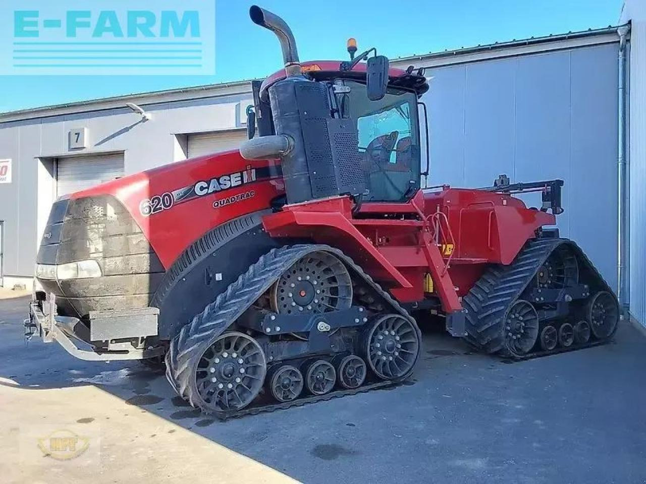 Tractor Case-IH quadtrac 620: foto 7