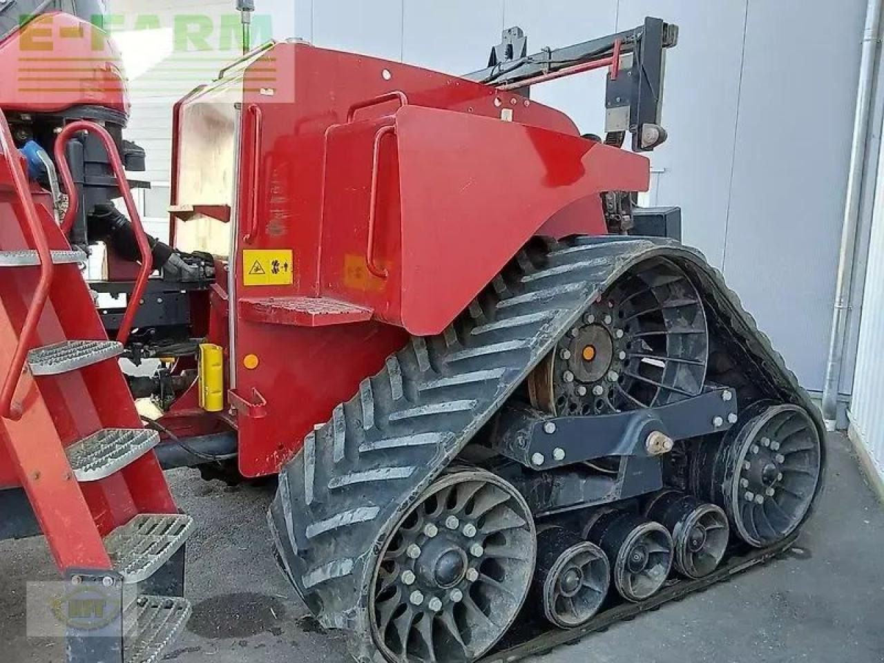 Tractor Case-IH quadtrac 620: foto 8