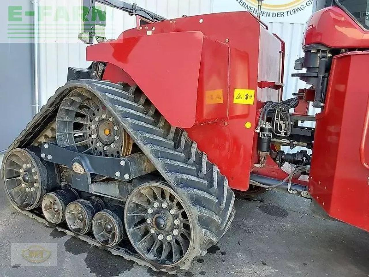 Case-IH quadtrac 620 - Tractor: foto 4 Case-IH quadtrac 620 - Tractor: foto 4