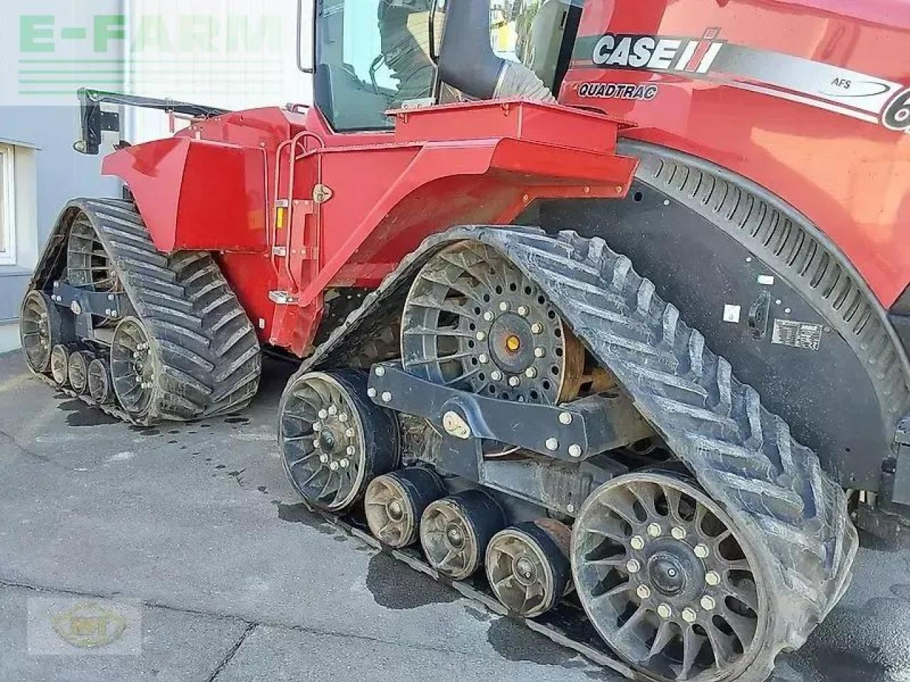 Case-IH quadtrac 620 - Tractor: foto 3 Case-IH quadtrac 620 - Tractor: foto 3