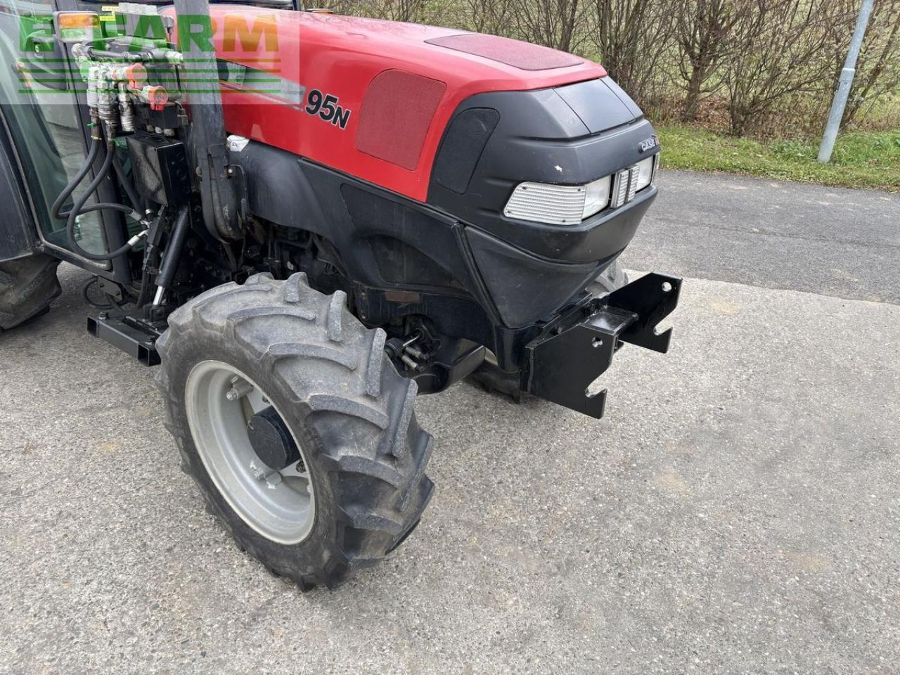 Tractor Case-IH quantum 95n: foto 9
