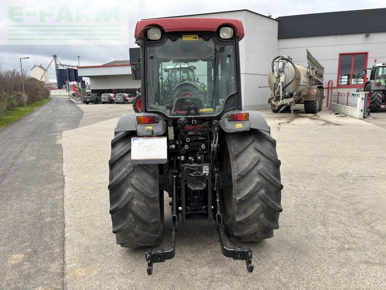 Tractor Case-IH quantum 95n: foto 6
