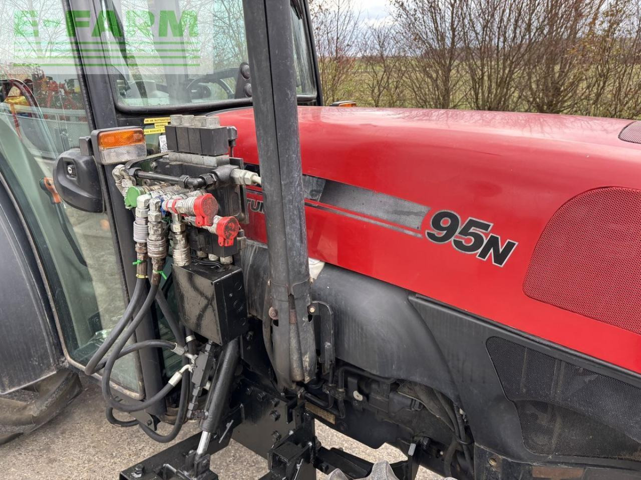 Tractor Case-IH quantum 95n: foto 18