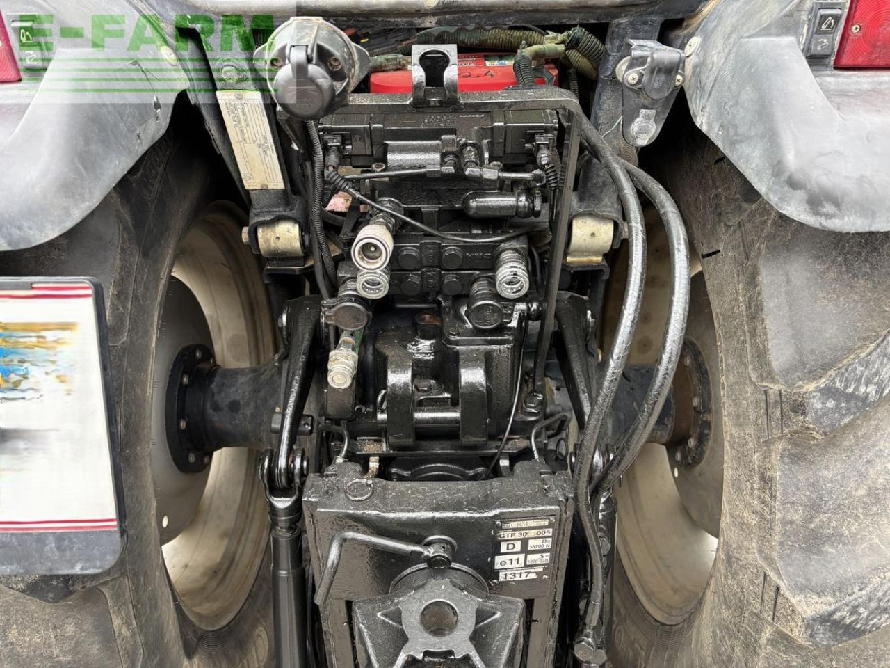 Tractor Case-IH quantum 95n: foto 13