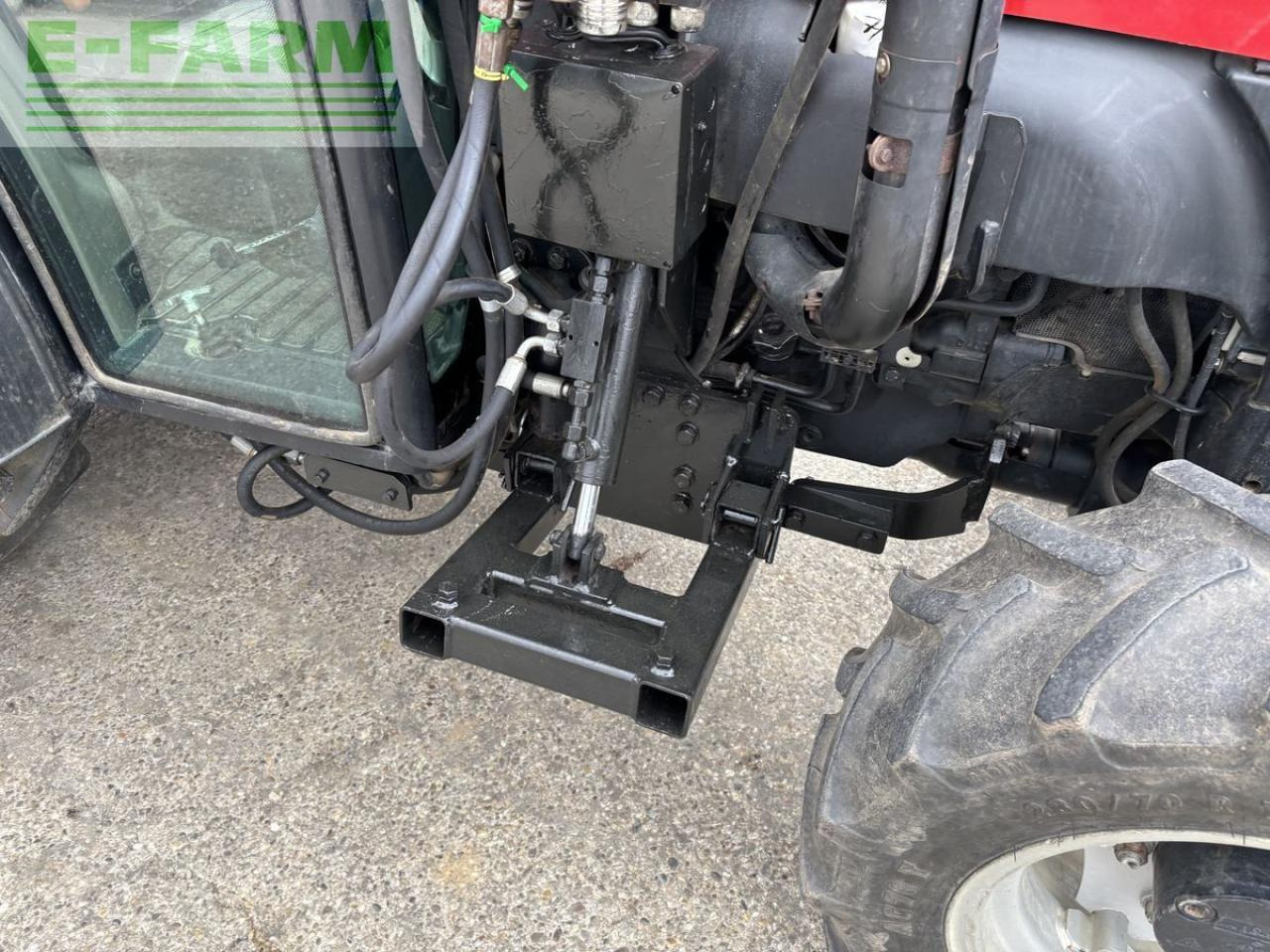 Tractor Case-IH quantum 95n: foto 17