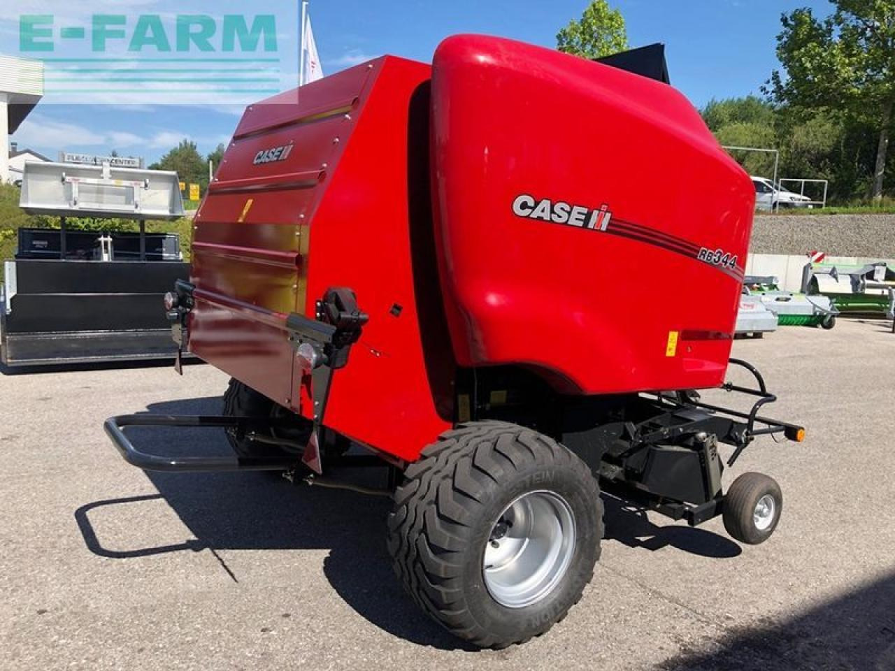 Case-IH rb 344 rc rundballenpresse - Empacadora de pacas cuadradas: foto 3 Case-IH rb 344 rc rundballenpresse - Empacadora de pacas cuadradas: foto 3