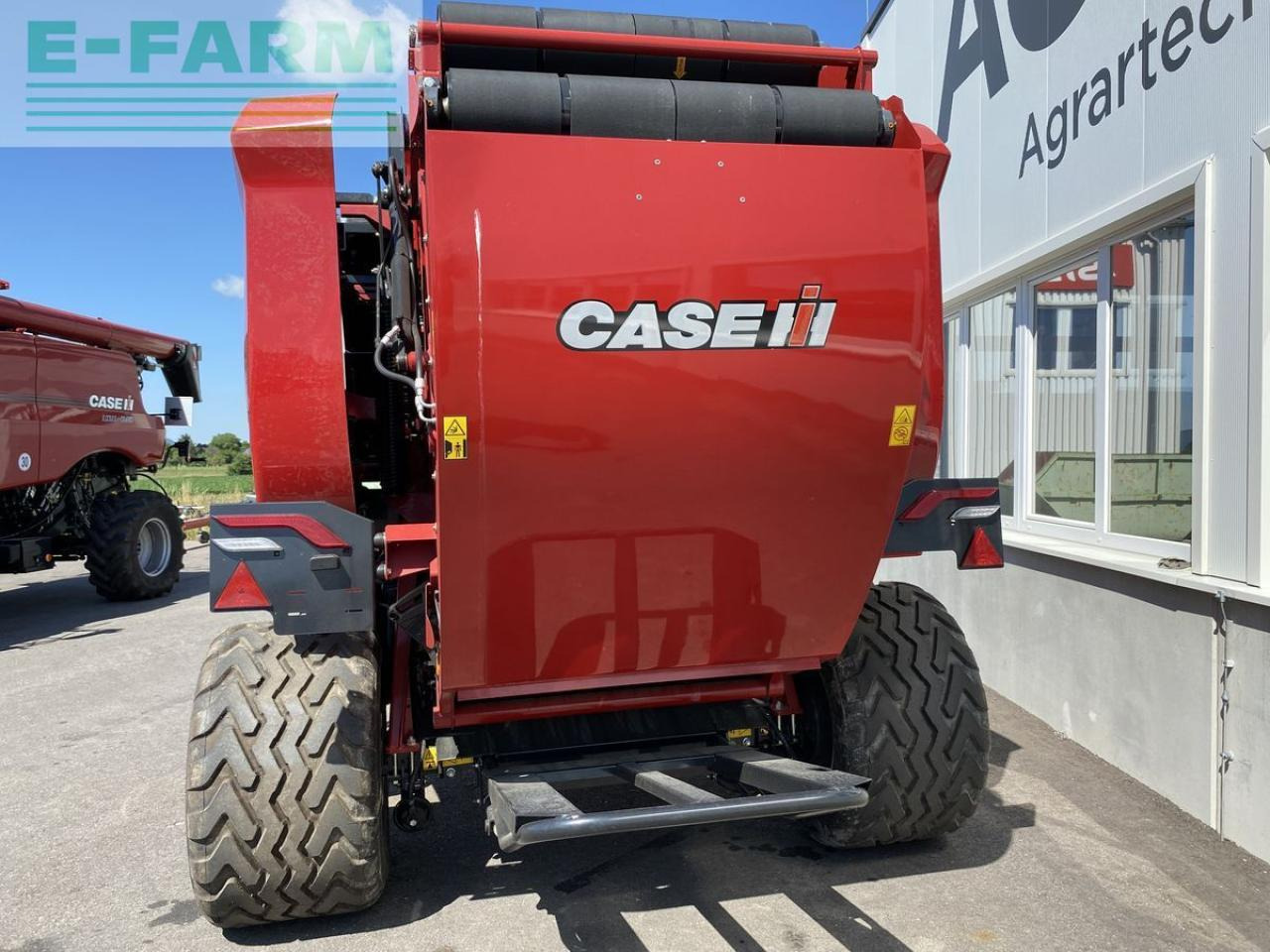 Case-IH rb 466 hd pro cutter 25 k - Empacadora de pacas cuadradas: foto 4 Case-IH rb 466 hd pro cutter 25 k - Empacadora de pacas cuadradas: foto 4