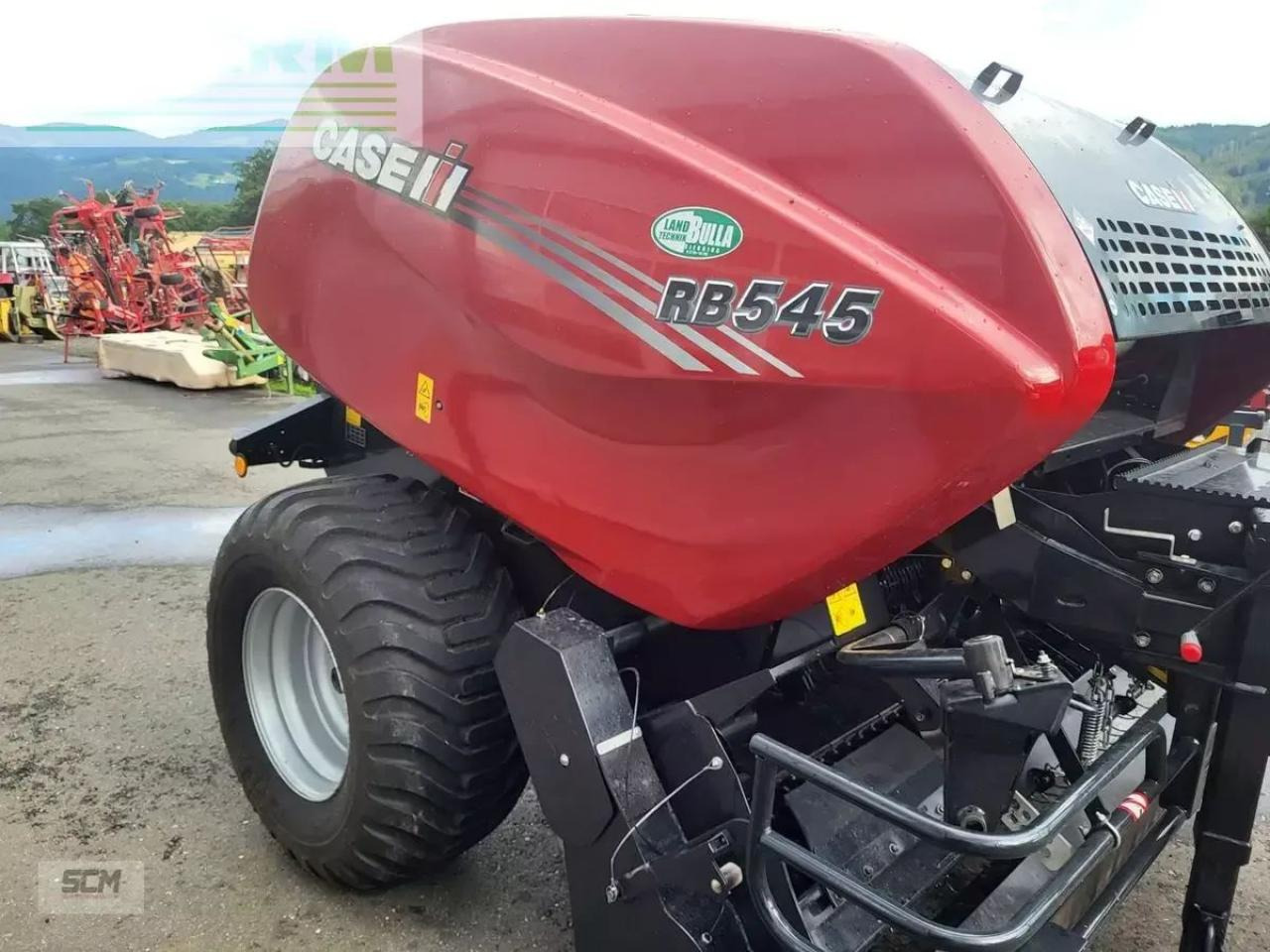 Empacadora de pacas cuadradas Case-IH rb 545: foto 11