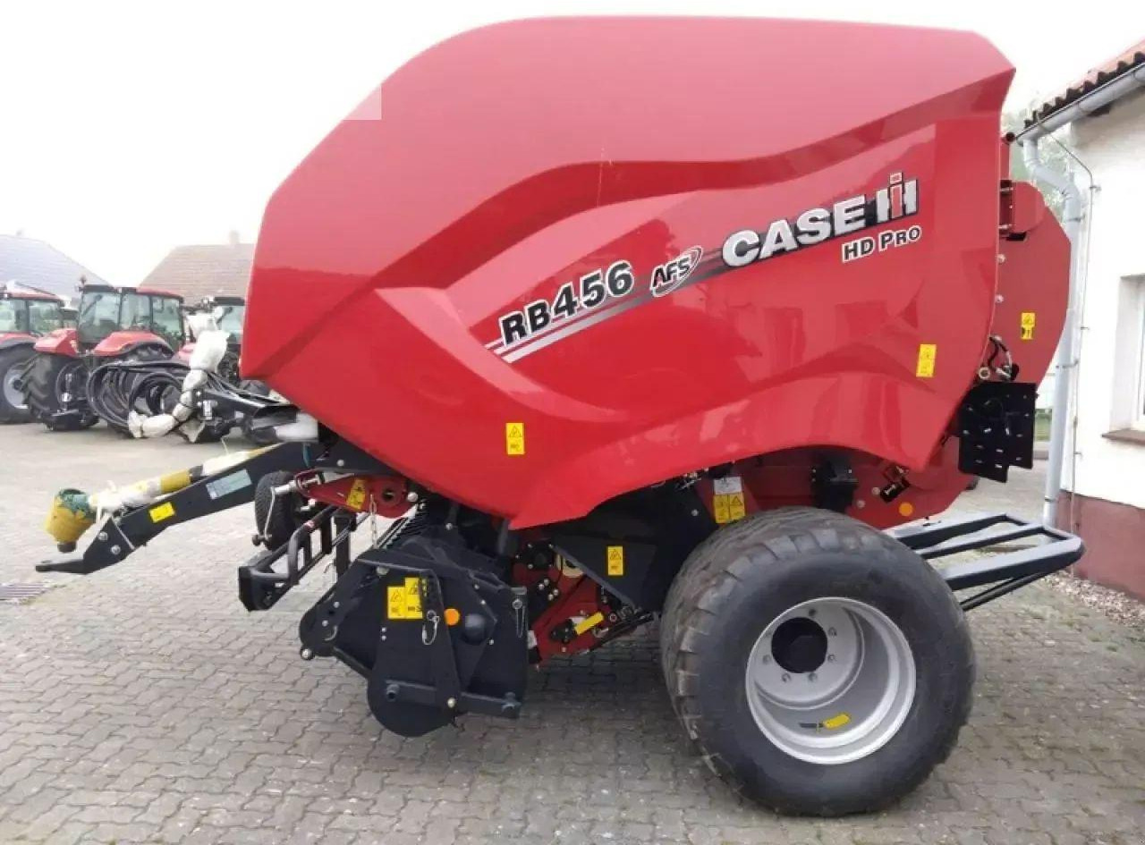 Case-IH rb456 hd pro - Empacadora de pacas cuadradas: foto 3 Case-IH rb456 hd pro - Empacadora de pacas cuadradas: foto 3