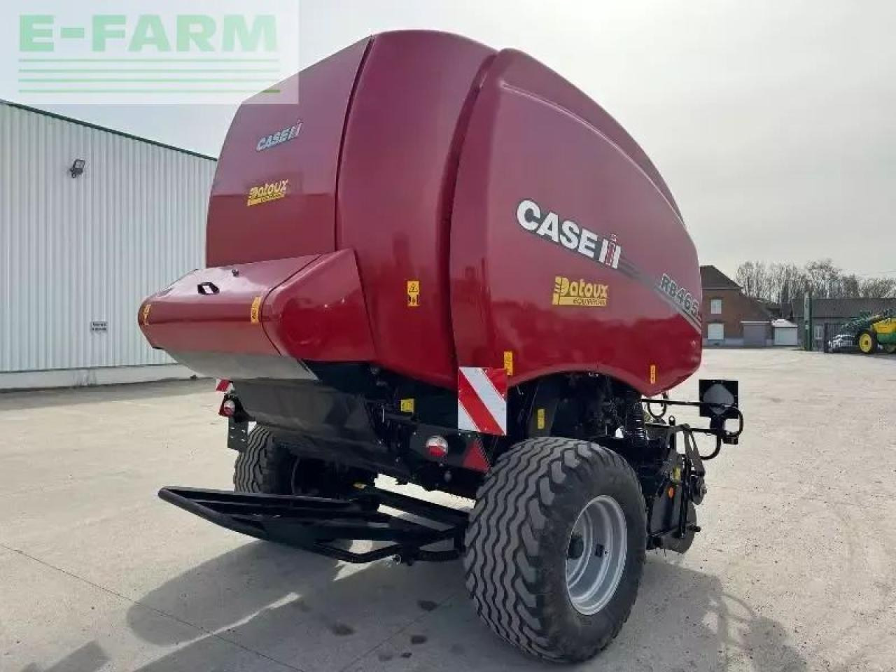 Case-IH rb465 - Empacadora de pacas cuadradas: foto 3 Case-IH rb465 - Empacadora de pacas cuadradas: foto 3