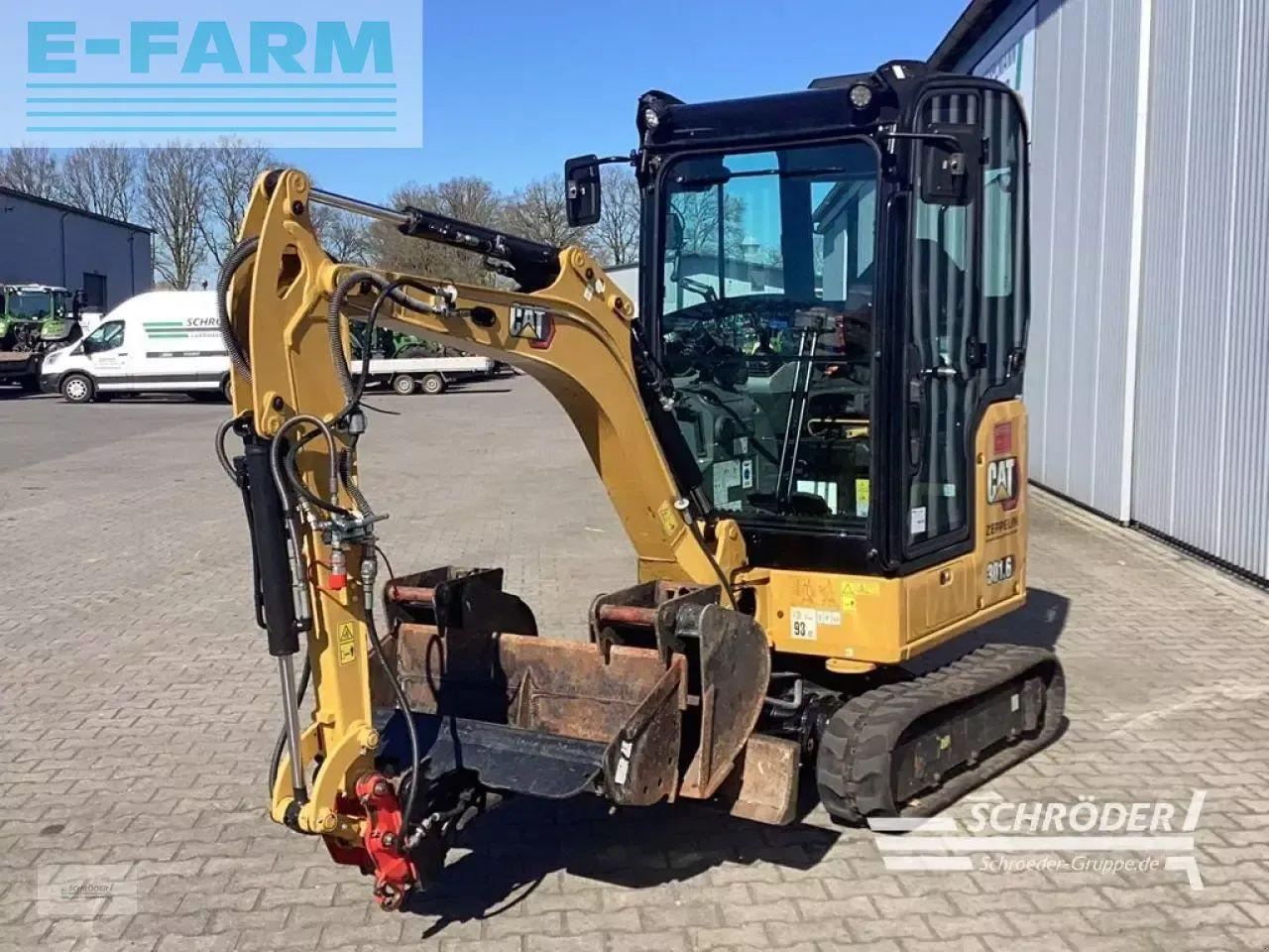 Miniexcavadora Caterpillar 301.6: foto 6