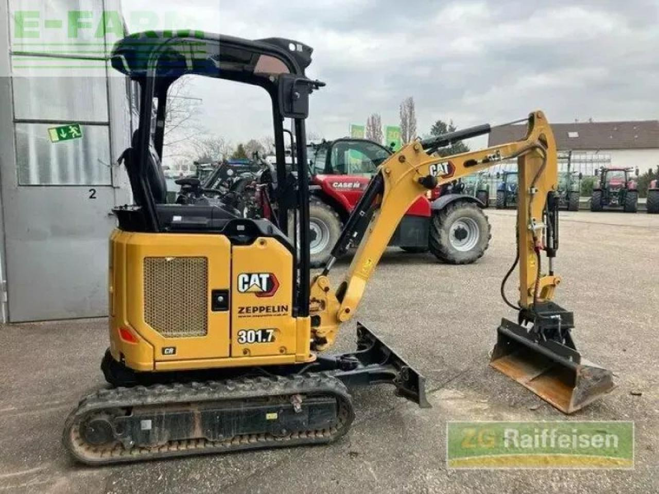 Caterpillar 301.7 cr minibager - Miniexcavadora: foto 5 Caterpillar 301.7 cr minibager - Miniexcavadora: foto 5