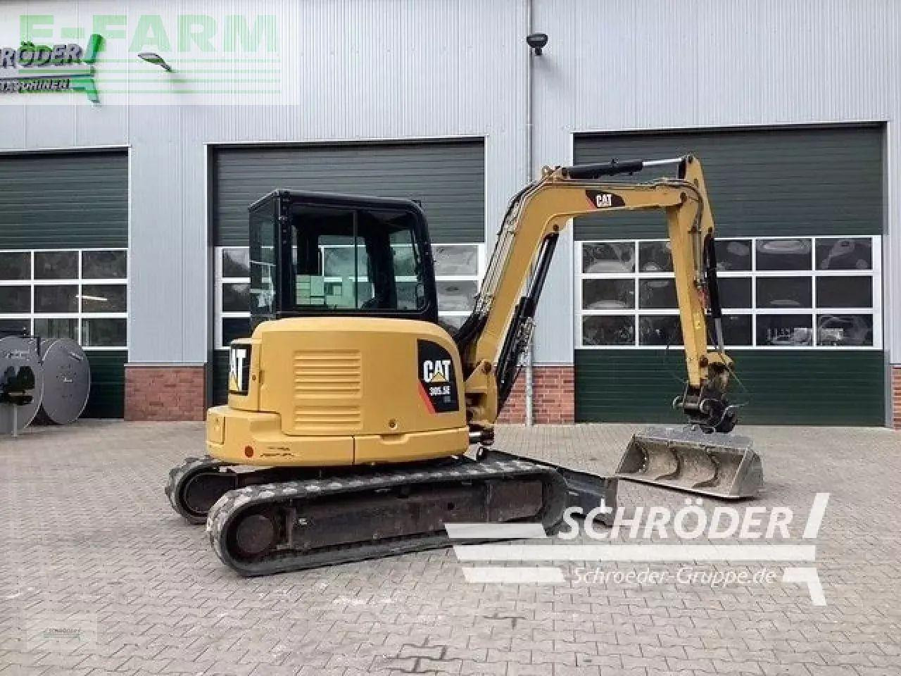 Caterpillar 305.5 ecr - Miniexcavadora: foto 3 Caterpillar 305.5 ecr - Miniexcavadora: foto 3