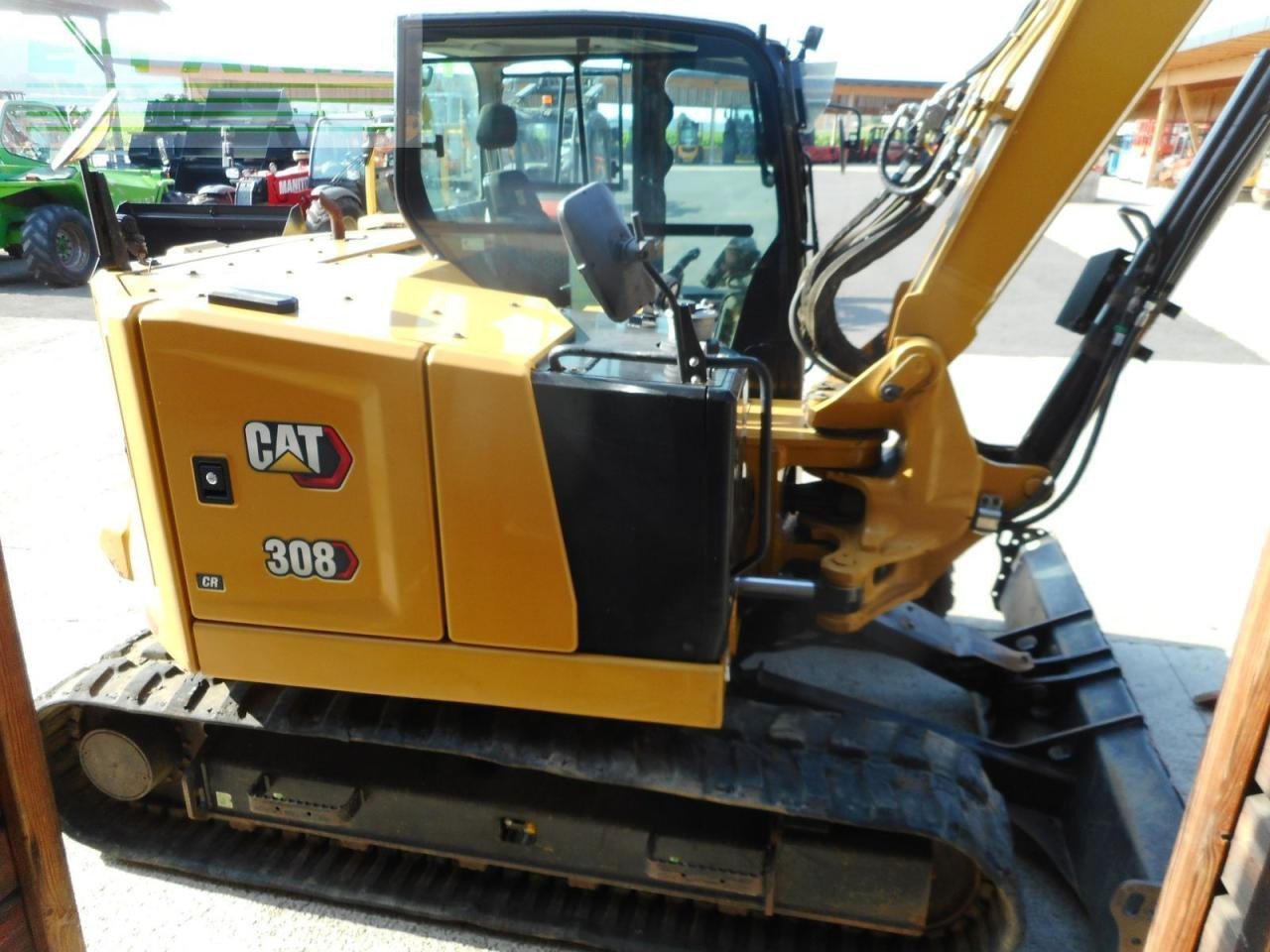 Caterpillar 308cr ( 9t ) powertilt + hydr. sw - Excavadora de cadenas: foto 5 Caterpillar 308cr ( 9t ) powertilt + hydr. sw - Excavadora de cadenas: foto 5