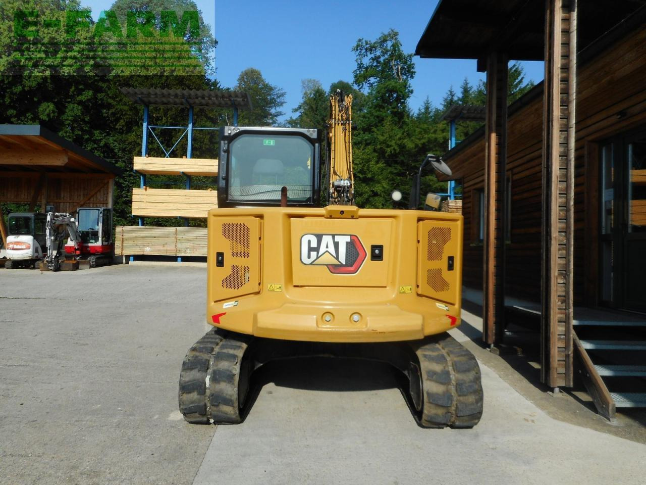 Caterpillar 308cr ( 9t ) powertilt + hydr. sw - Excavadora de cadenas: foto 3 Caterpillar 308cr ( 9t ) powertilt + hydr. sw - Excavadora de cadenas: foto 3