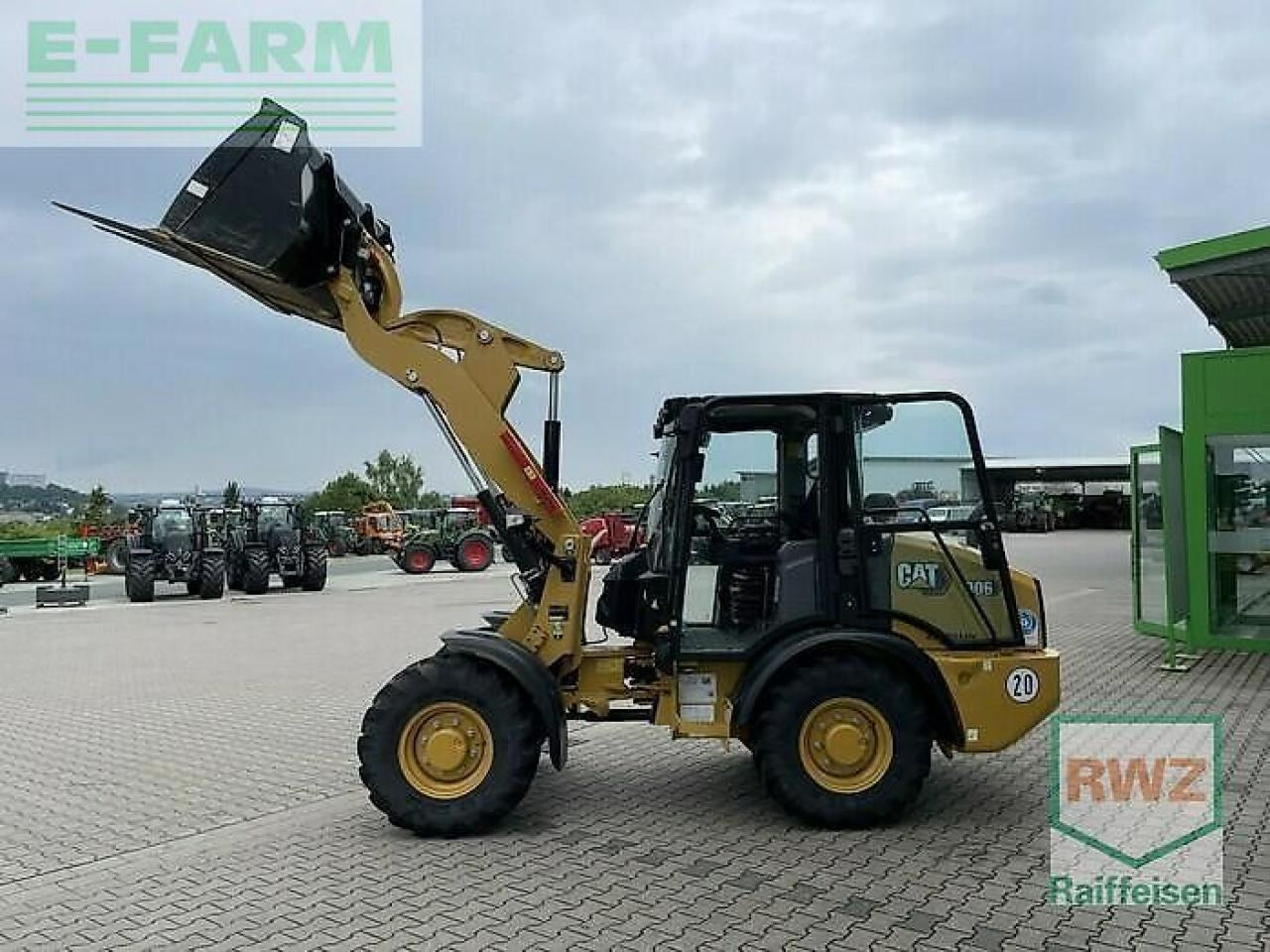Caterpillar 906 radlader - Miniexcavadora: foto 3 Caterpillar 906 radlader - Miniexcavadora: foto 3