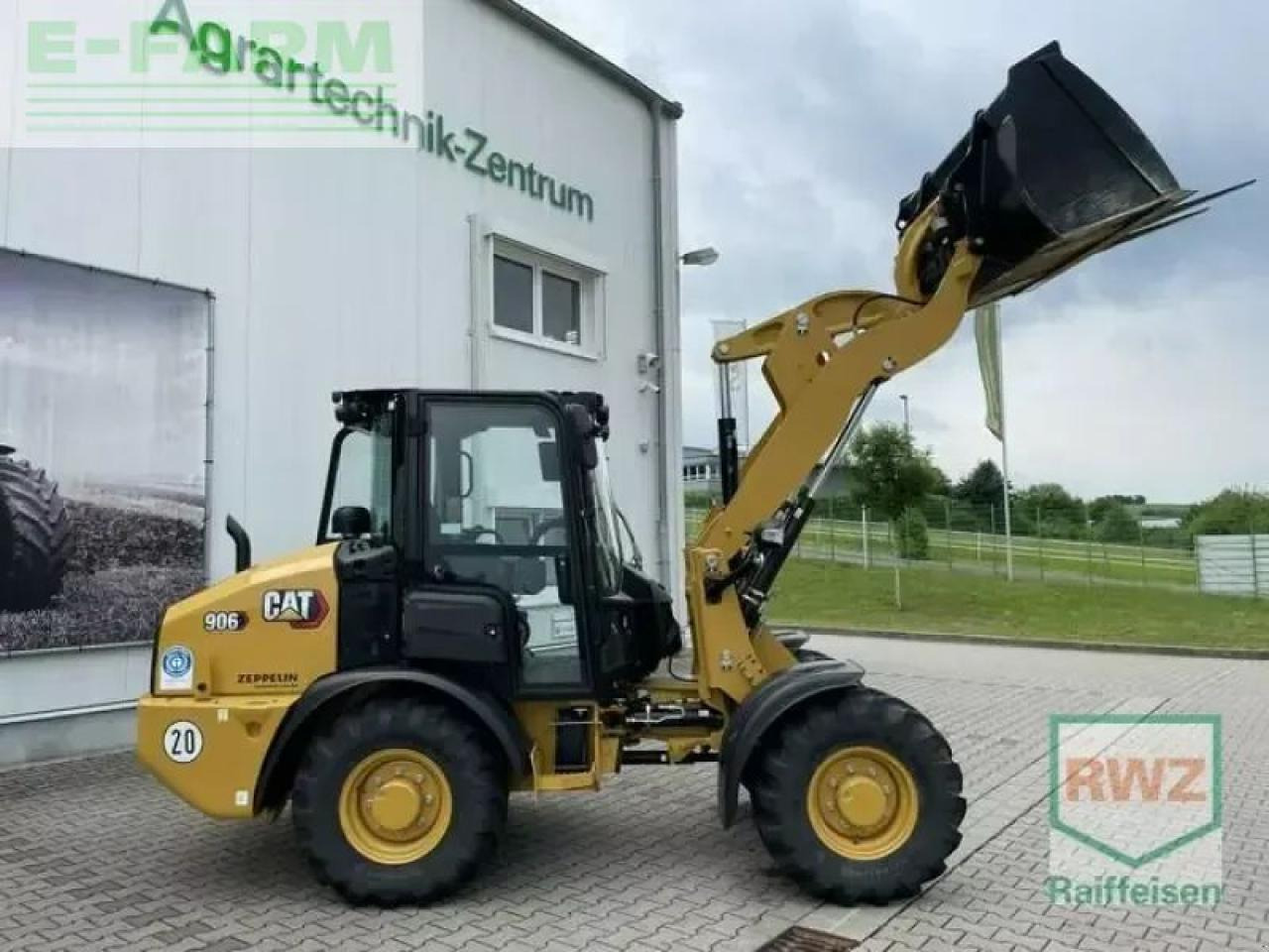 Caterpillar 906 radlader - Miniexcavadora: foto 2 Caterpillar 906 radlader - Miniexcavadora: foto 2