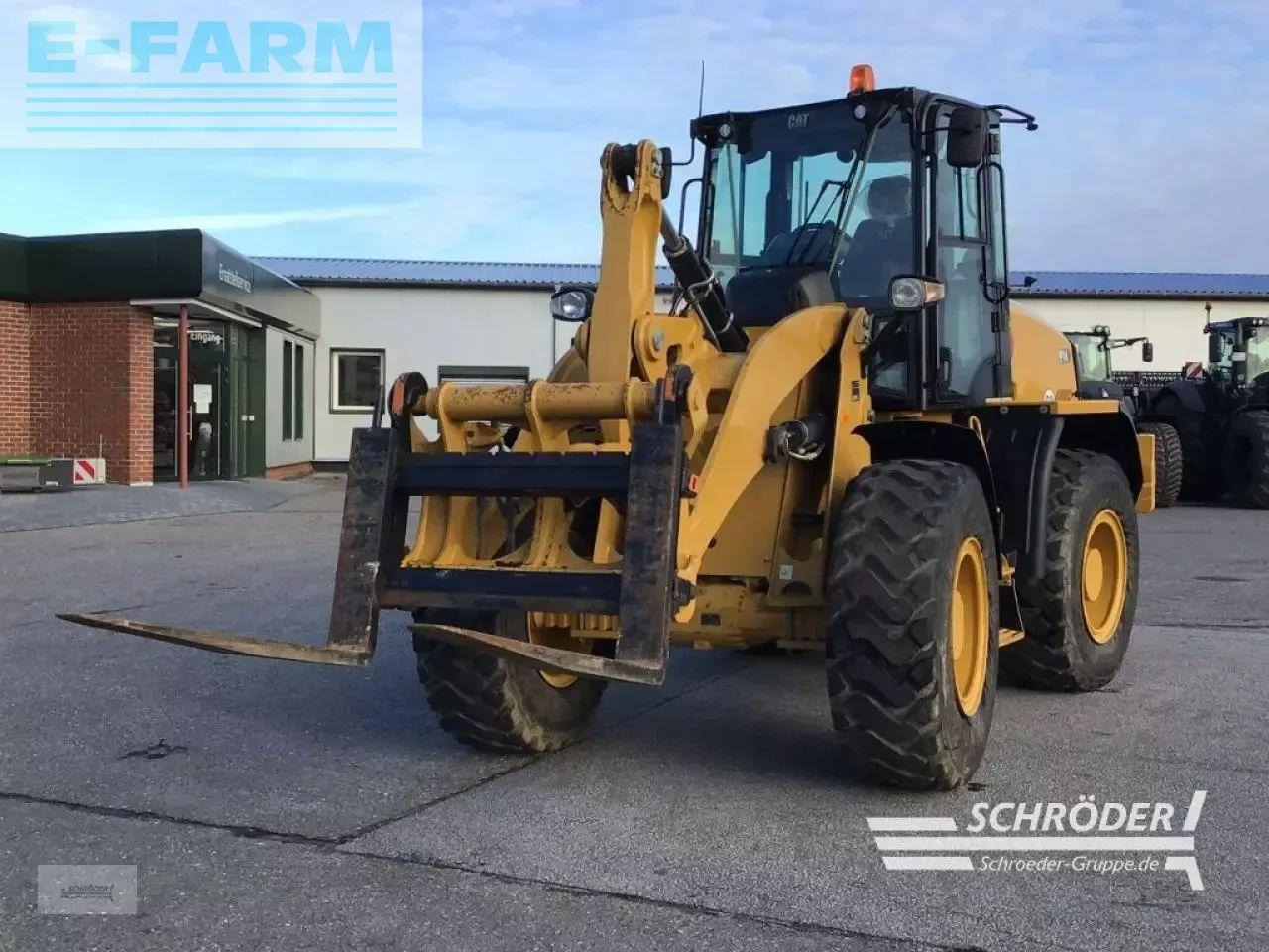 Caterpillar 914 m - Miniexcavadora: foto 4 Caterpillar 914 m - Miniexcavadora: foto 4