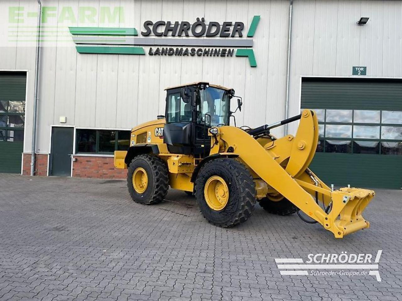 Caterpillar 938 hl - Miniexcavadora: foto 1 Caterpillar 938 hl - Miniexcavadora: foto 1