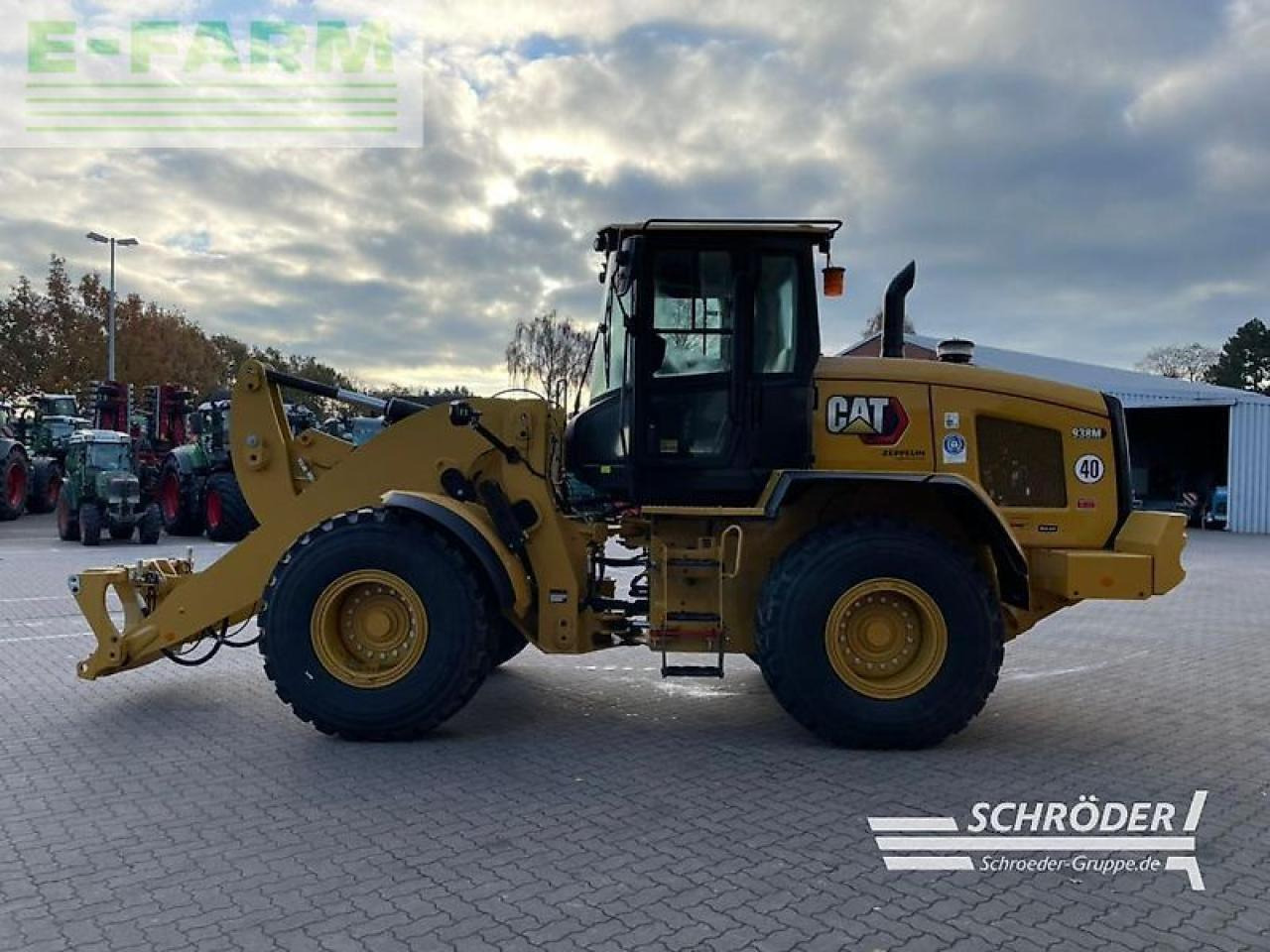 Caterpillar 938 hl - Miniexcavadora: foto 4 Caterpillar 938 hl - Miniexcavadora: foto 4