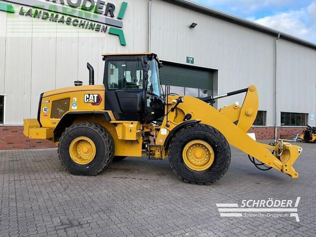 Caterpillar 938 hl - Miniexcavadora: foto 2 Caterpillar 938 hl - Miniexcavadora: foto 2