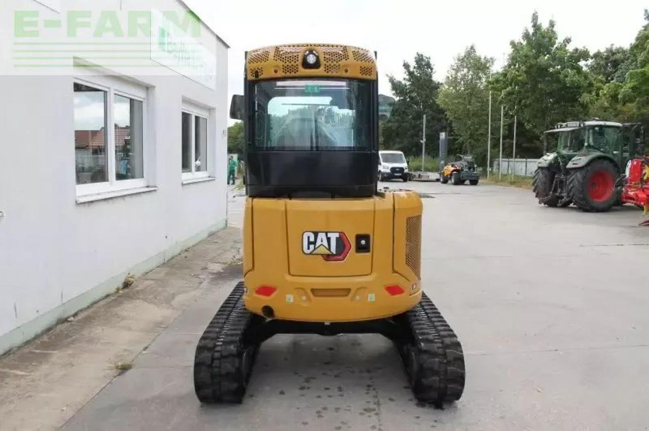 Caterpillar cat 303.5 cr - Miniexcavadora: foto 4 Caterpillar cat 303.5 cr - Miniexcavadora: foto 4