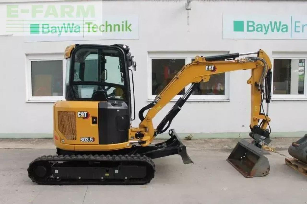 Caterpillar cat 303.5 cr - Miniexcavadora: foto 2 Caterpillar cat 303.5 cr - Miniexcavadora: foto 2