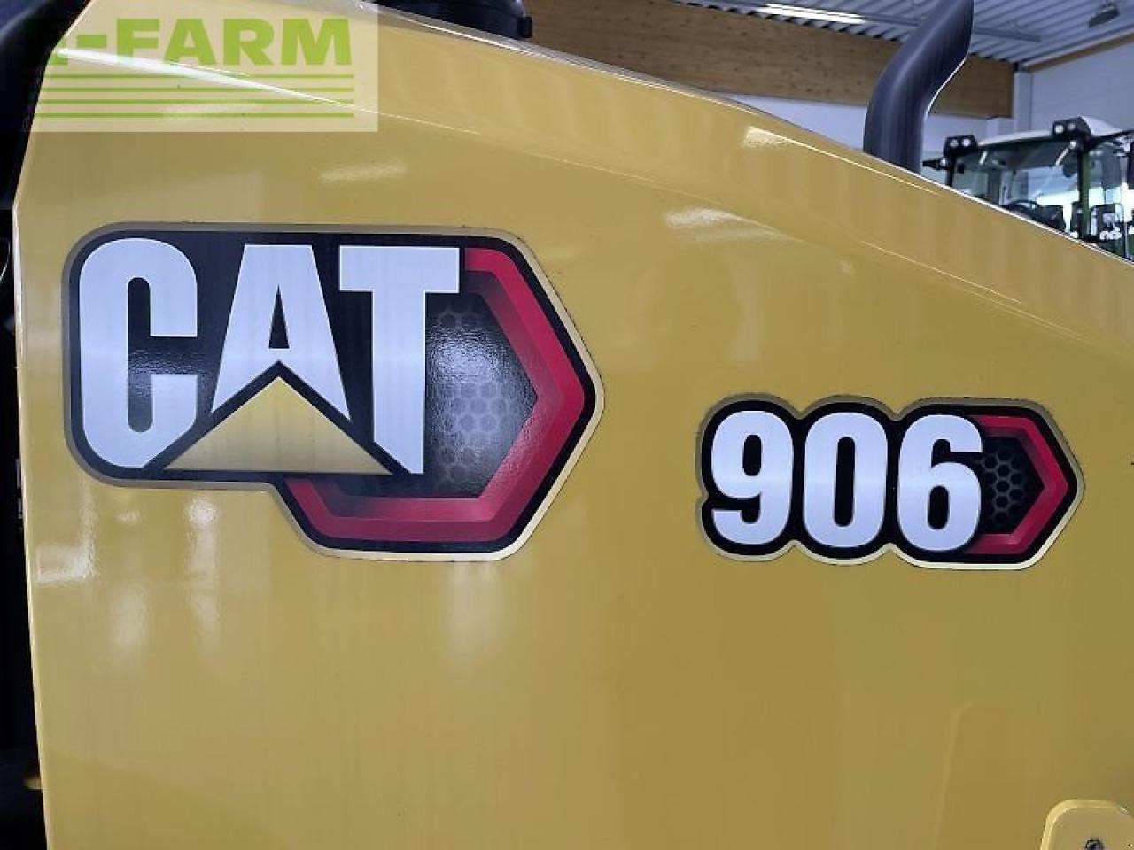 Miniexcavadora Caterpillar cat 906-14a "t": foto 16