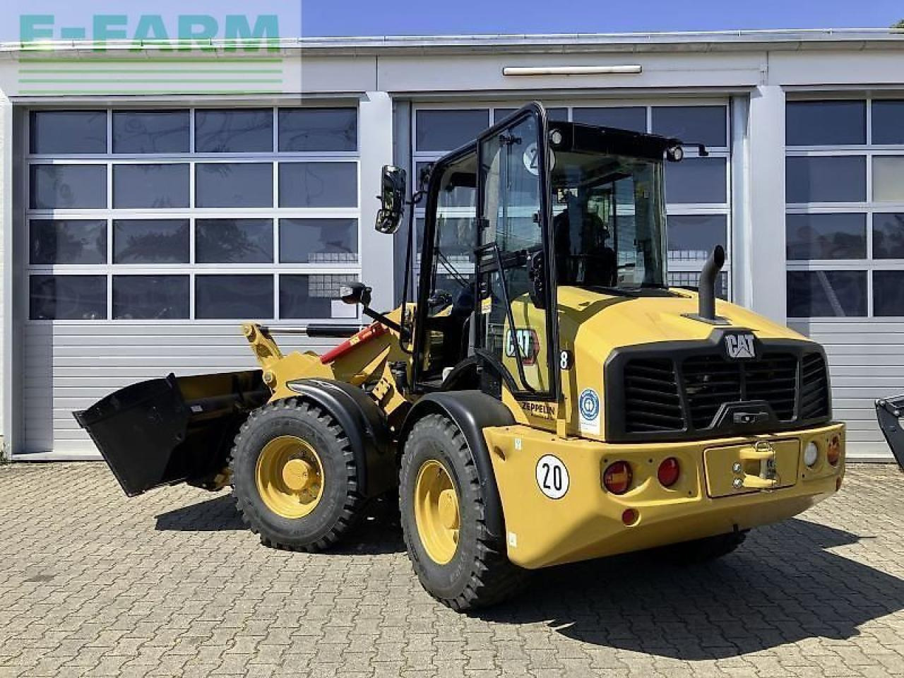 Caterpillar cat 908-14a caterpillar radlad - Miniexcavadora: foto 2 Caterpillar cat 908-14a caterpillar radlad - Miniexcavadora: foto 2