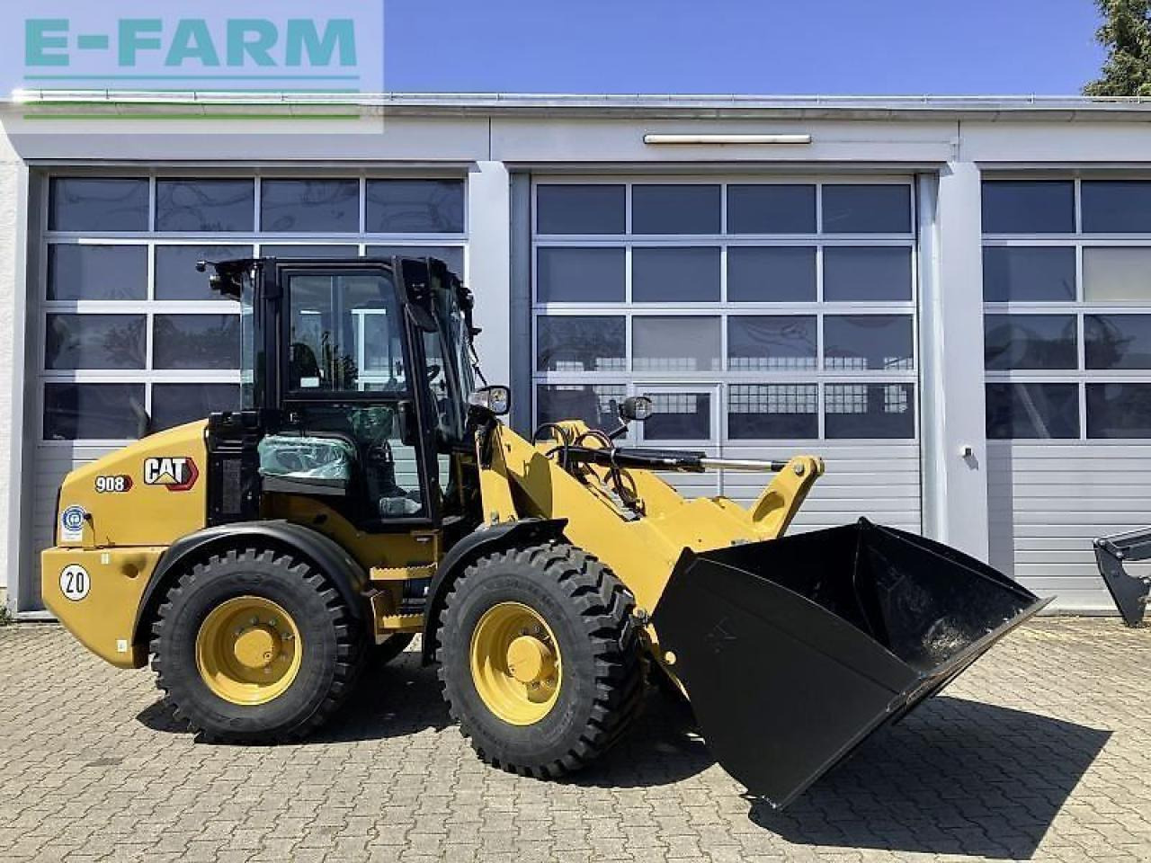 Caterpillar cat 908-14a caterpillar radlad - Miniexcavadora: foto 1 Caterpillar cat 908-14a caterpillar radlad - Miniexcavadora: foto 1