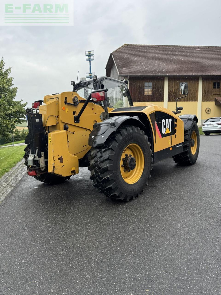 Caterpillar cat th407 - Manipulador telescópico: foto 5 Caterpillar cat th407 - Manipulador telescópico: foto 5