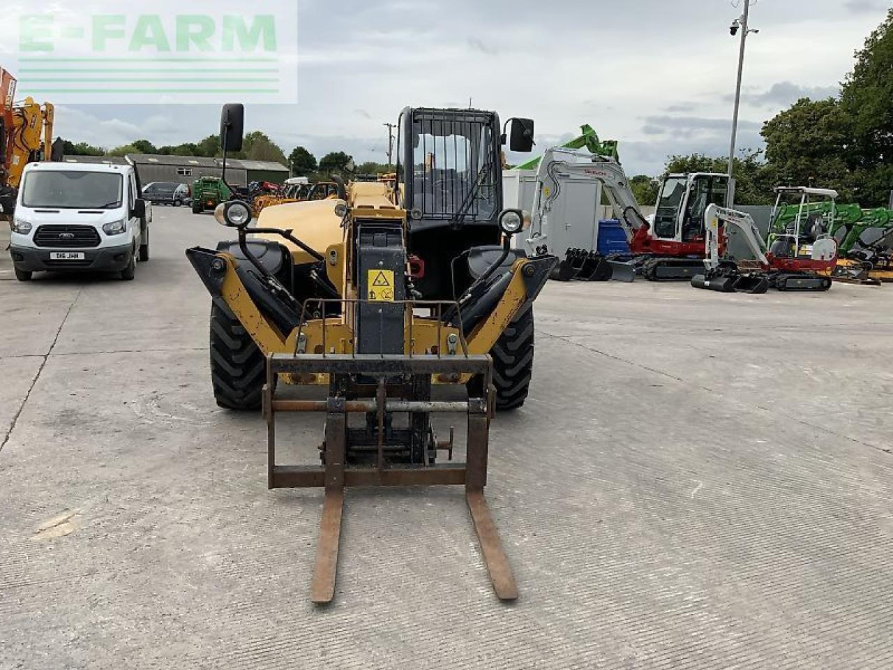 Caterpillar cat th414c telehandler (st23434) - Manipulador telescópico: foto 4 Caterpillar cat th414c telehandler (st23434) - Manipulador telescópico: foto 4