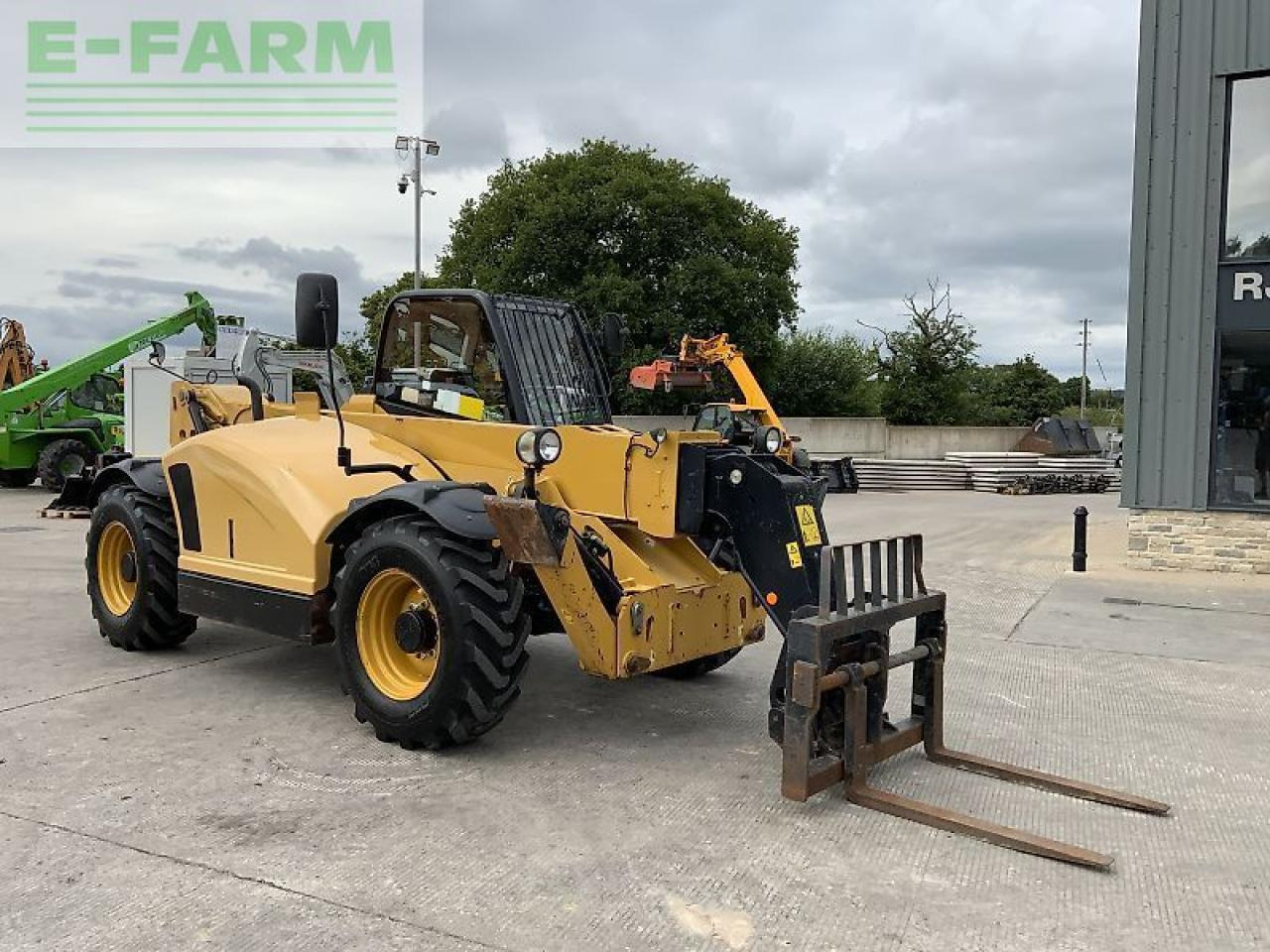 Caterpillar cat th414c telehandler (st23434) - Manipulador telescópico: foto 3 Caterpillar cat th414c telehandler (st23434) - Manipulador telescópico: foto 3