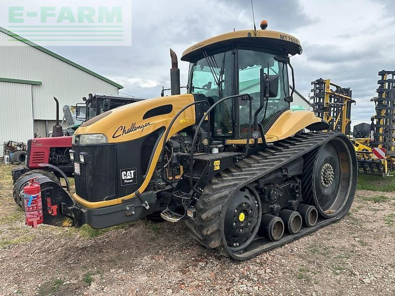 Caterpillar challenger mt 765 b - Tractor: foto 1 Caterpillar challenger mt 765 b - Tractor: foto 1