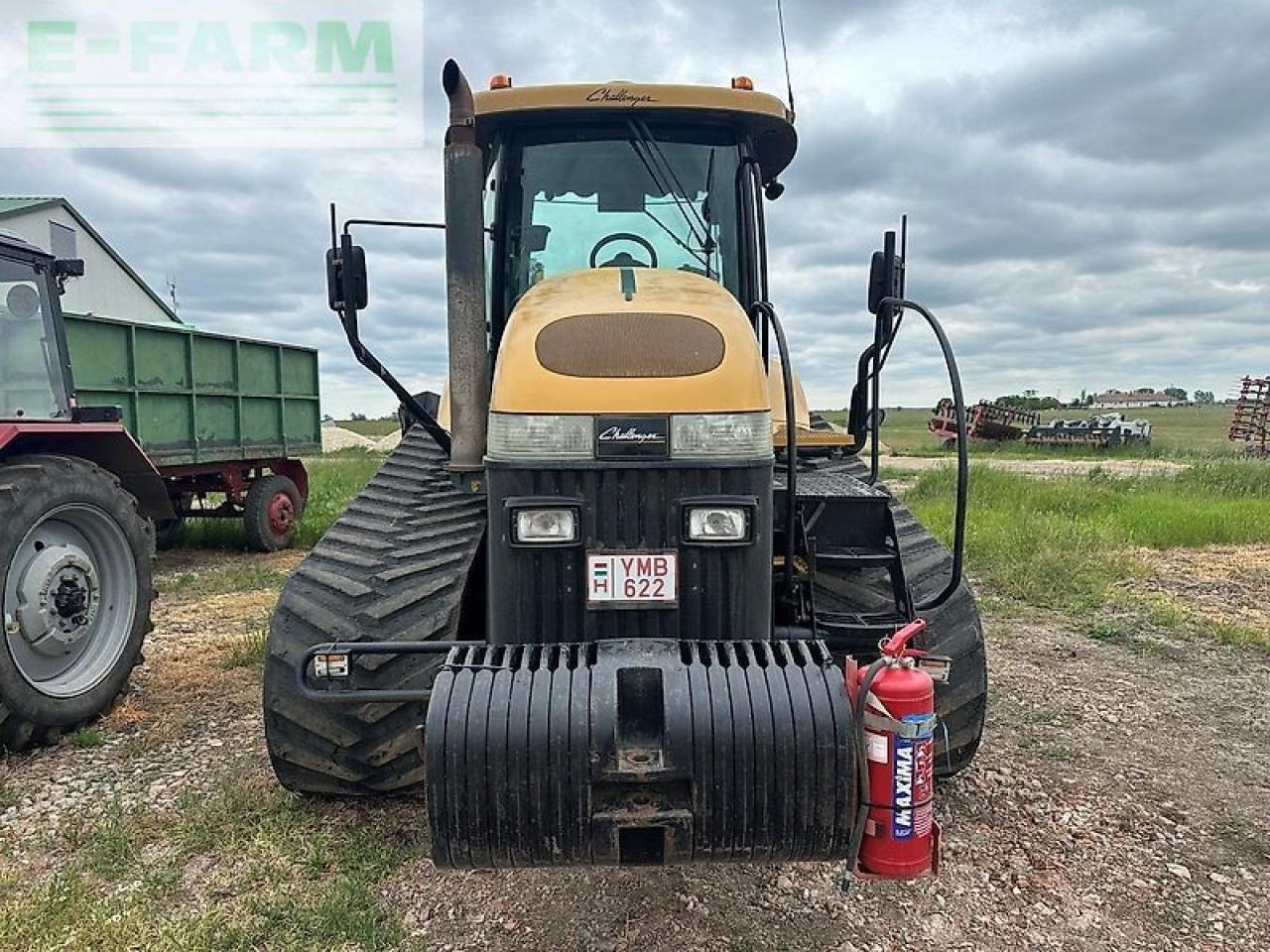 Caterpillar challenger mt 765 b - Tractor: foto 2 Caterpillar challenger mt 765 b - Tractor: foto 2