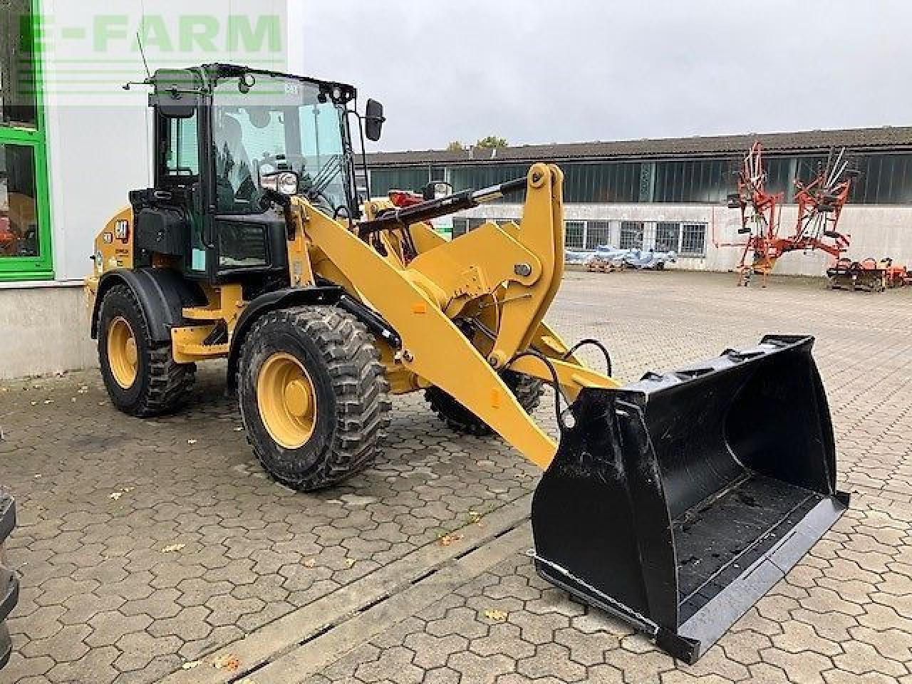 Caterpillar radlader 908hl - Miniexcavadora: foto 1 Caterpillar radlader 908hl - Miniexcavadora: foto 1