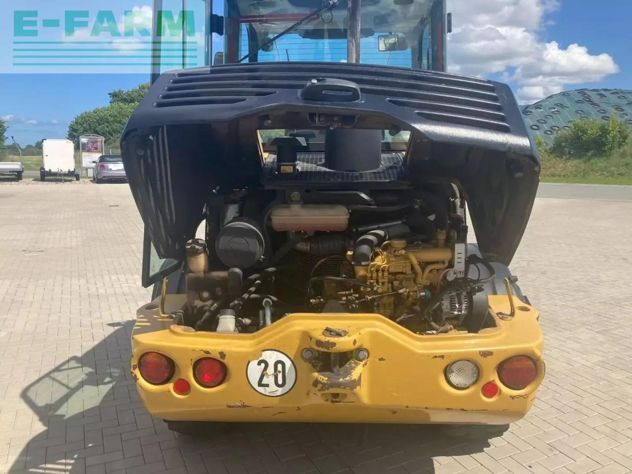 Caterpillar radlader cat 908 h2 - Miniexcavadora: foto 4 Caterpillar radlader cat 908 h2 - Miniexcavadora: foto 4