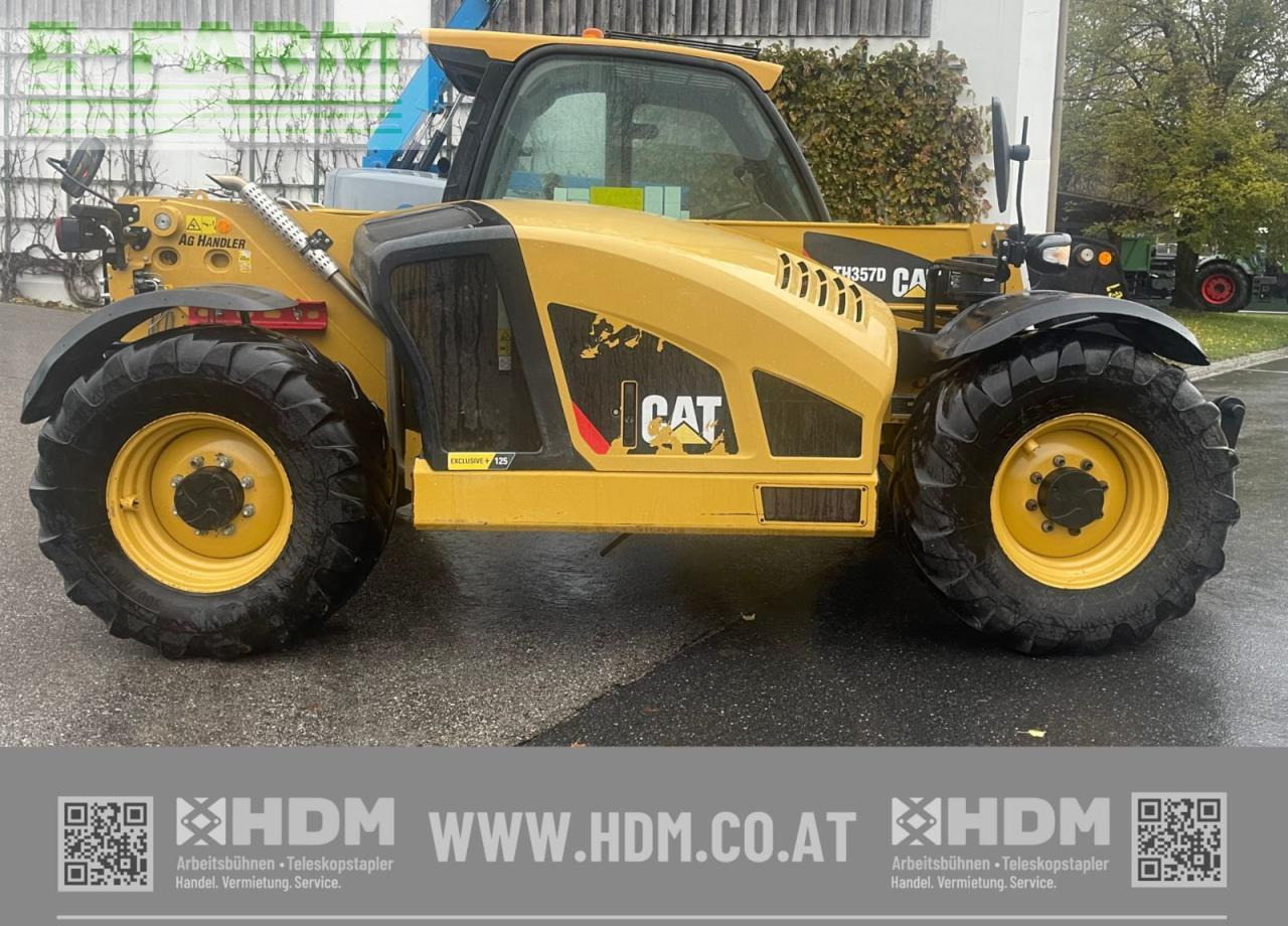 Caterpillar th357d - Manipulador telescópico: foto 2 Caterpillar th357d - Manipulador telescópico: foto 2