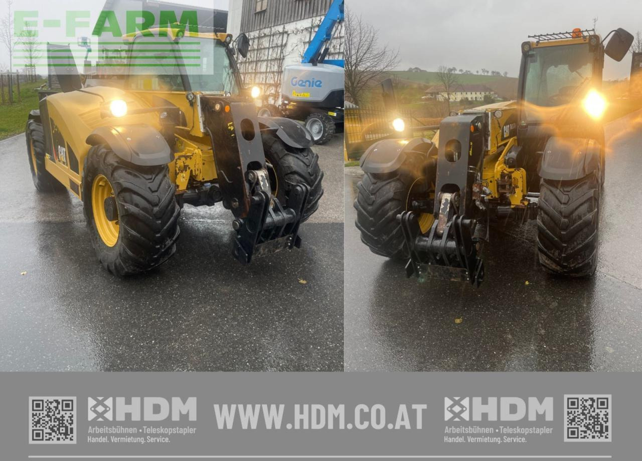 Caterpillar th357d - Manipulador telescópico: foto 4 Caterpillar th357d - Manipulador telescópico: foto 4