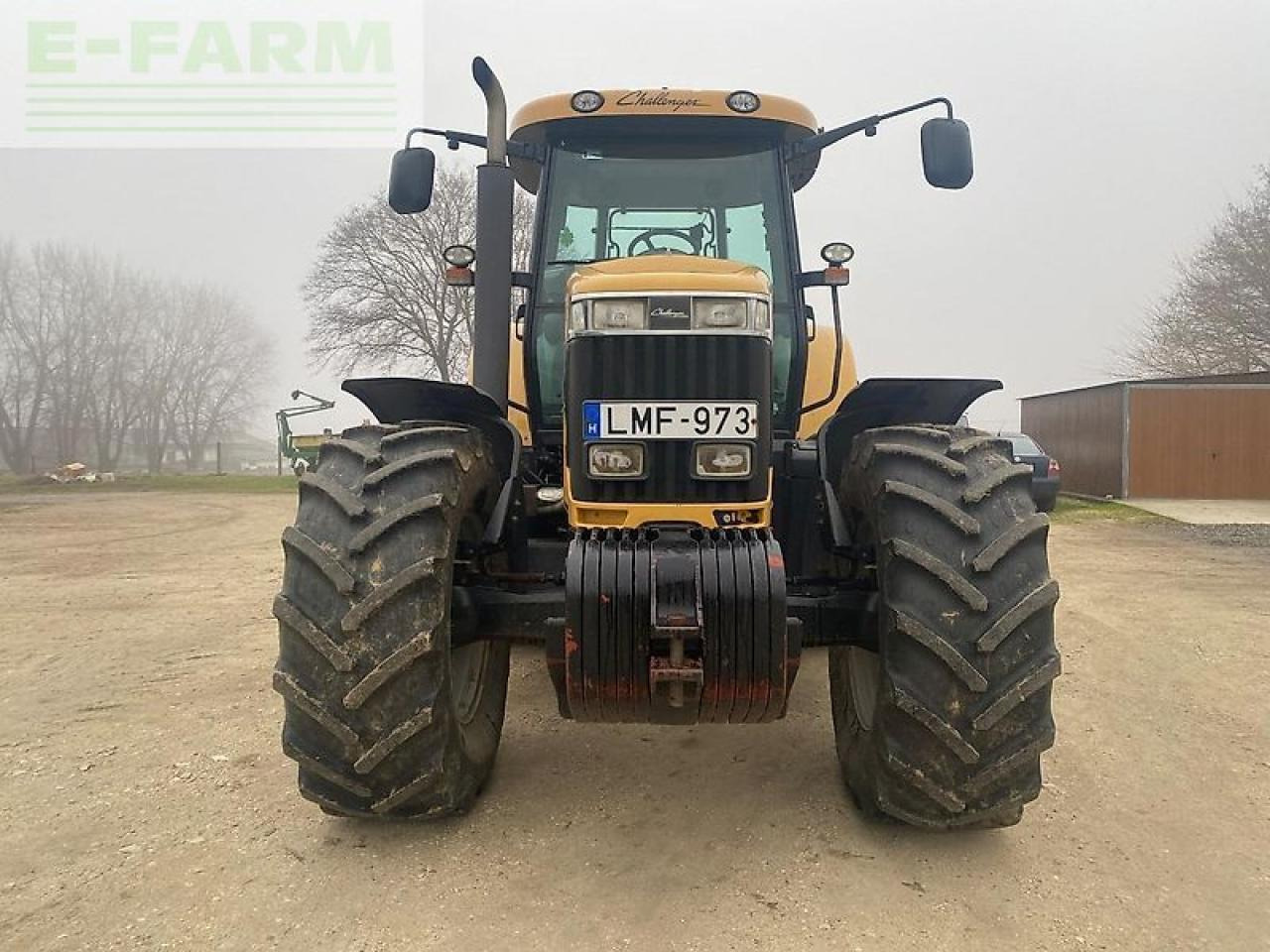 Challenger mt 575b - Tractor: foto 4 Challenger mt 575b - Tractor: foto 4