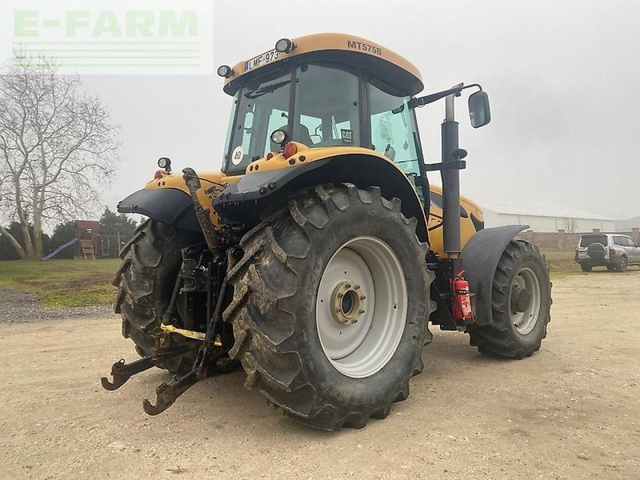 Challenger mt 575b - Tractor: foto 1 Challenger mt 575b - Tractor: foto 1