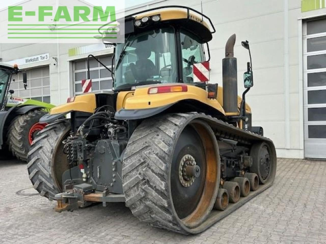 Challenger mt 875 b - Tractor: foto 3 Challenger mt 875 b - Tractor: foto 3