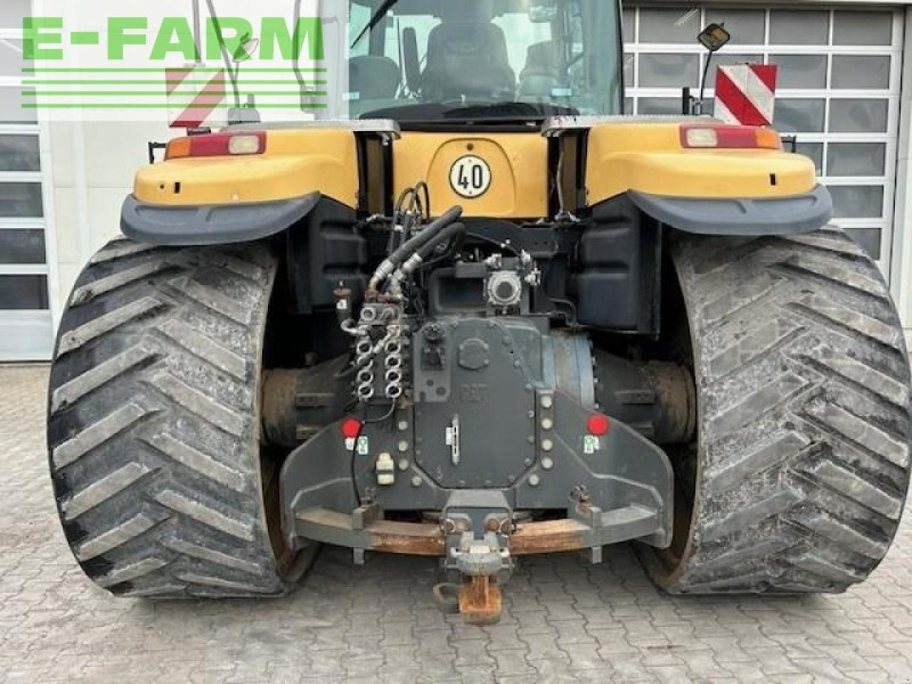 Challenger mt 875 b - Tractor: foto 5 Challenger mt 875 b - Tractor: foto 5