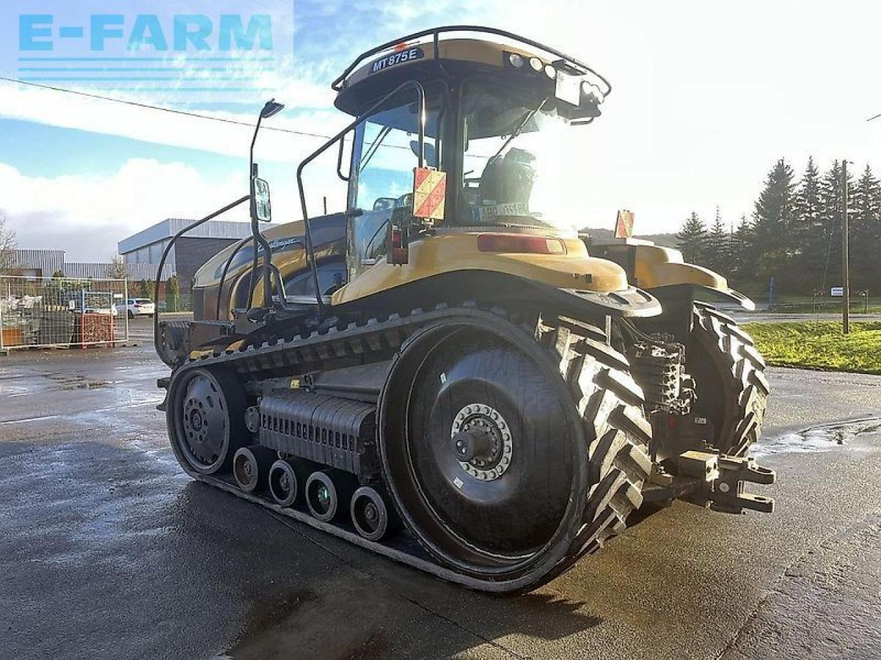 Challenger mt 875 e - Tractor de cadenas: foto 5 Challenger mt 875 e - Tractor de cadenas: foto 5