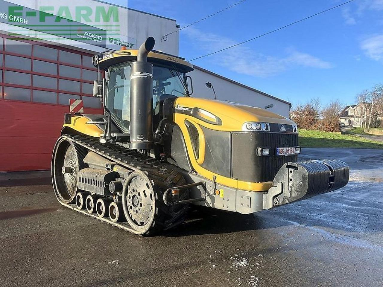 Challenger mt 875 e - Tractor de cadenas: foto 1 Challenger mt 875 e - Tractor de cadenas: foto 1